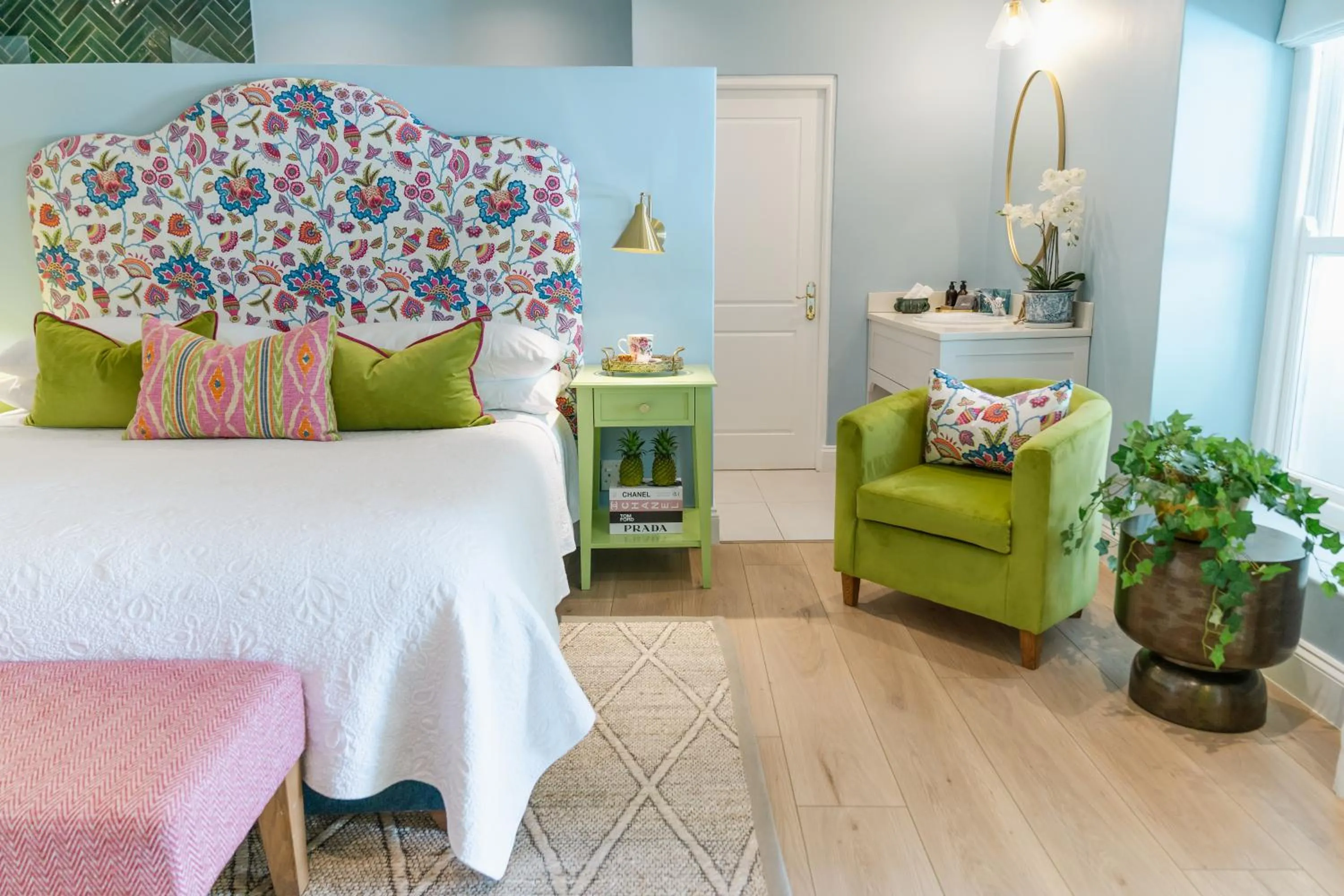 Bed in Last Word Franschhoek