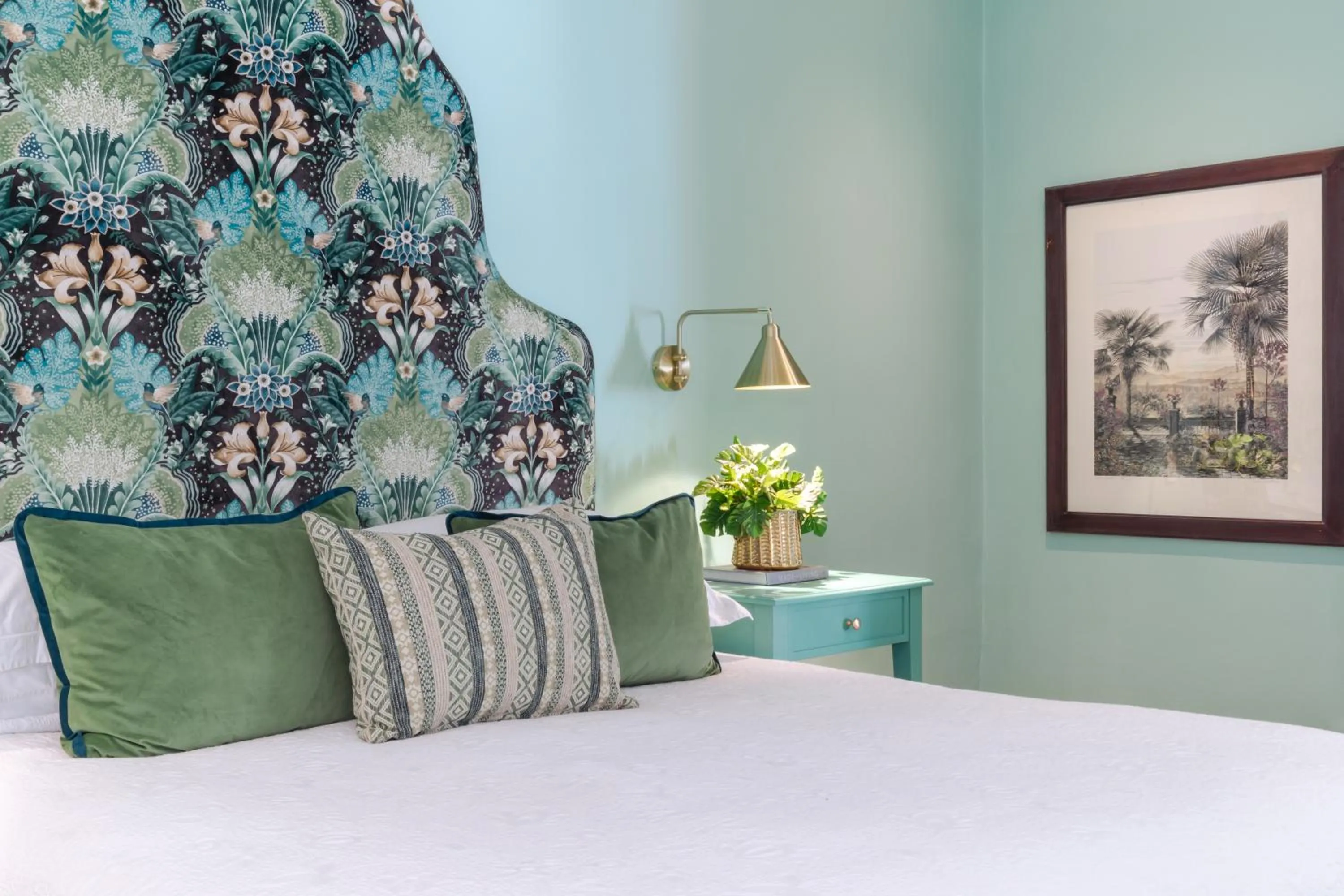 Bed in Last Word Franschhoek