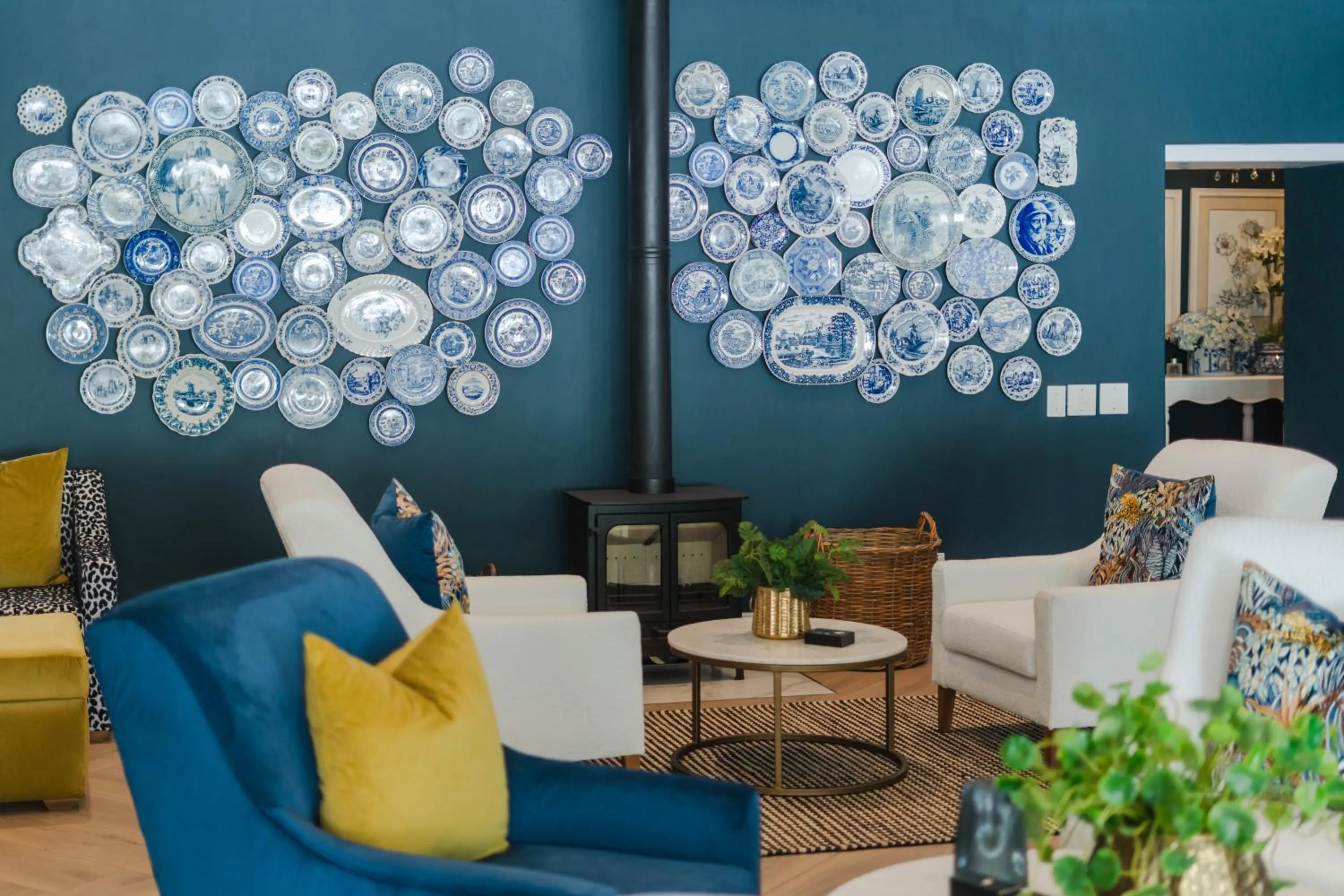 Living room in Last Word Franschhoek