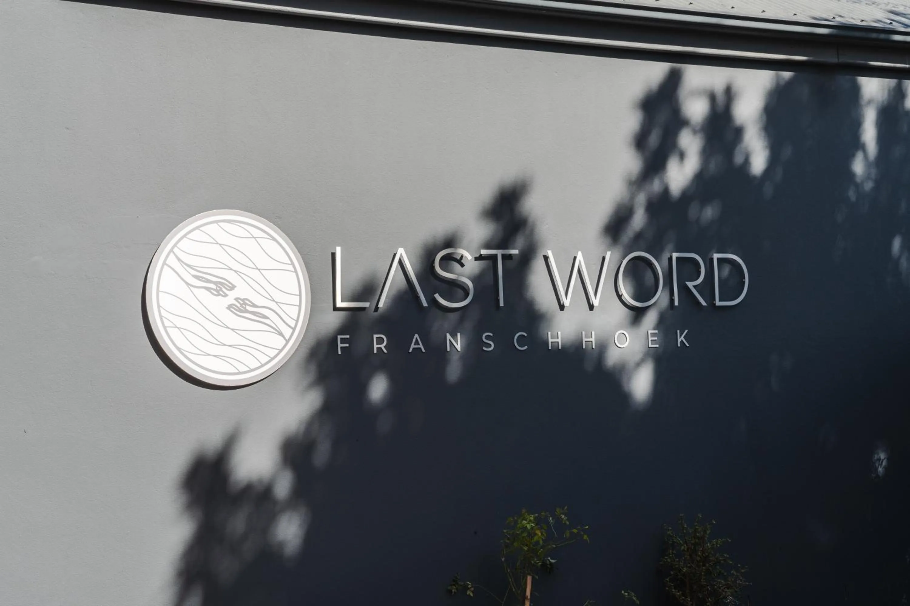 Property logo or sign in Last Word Franschhoek