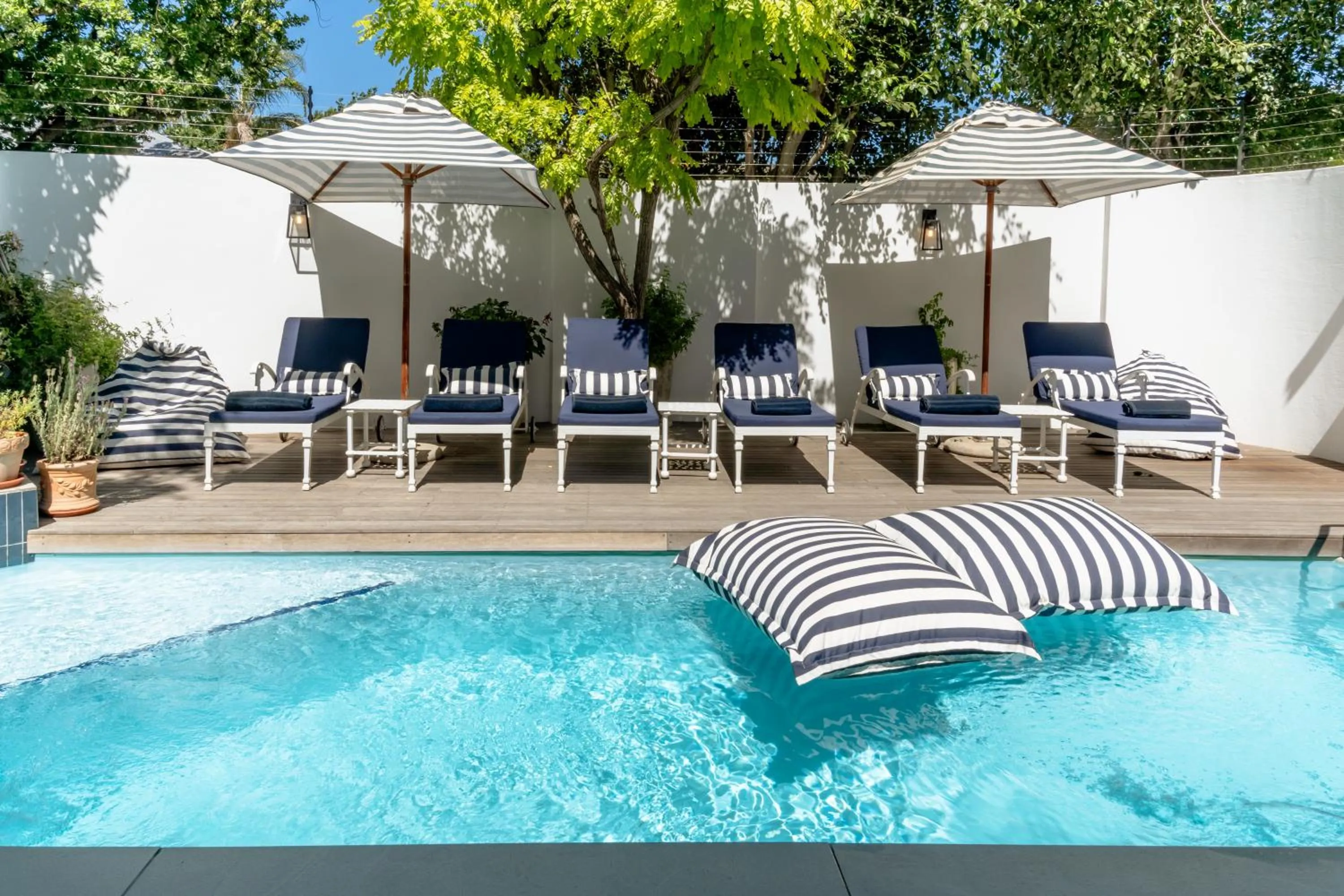 Swimming pool in Last Word Franschhoek