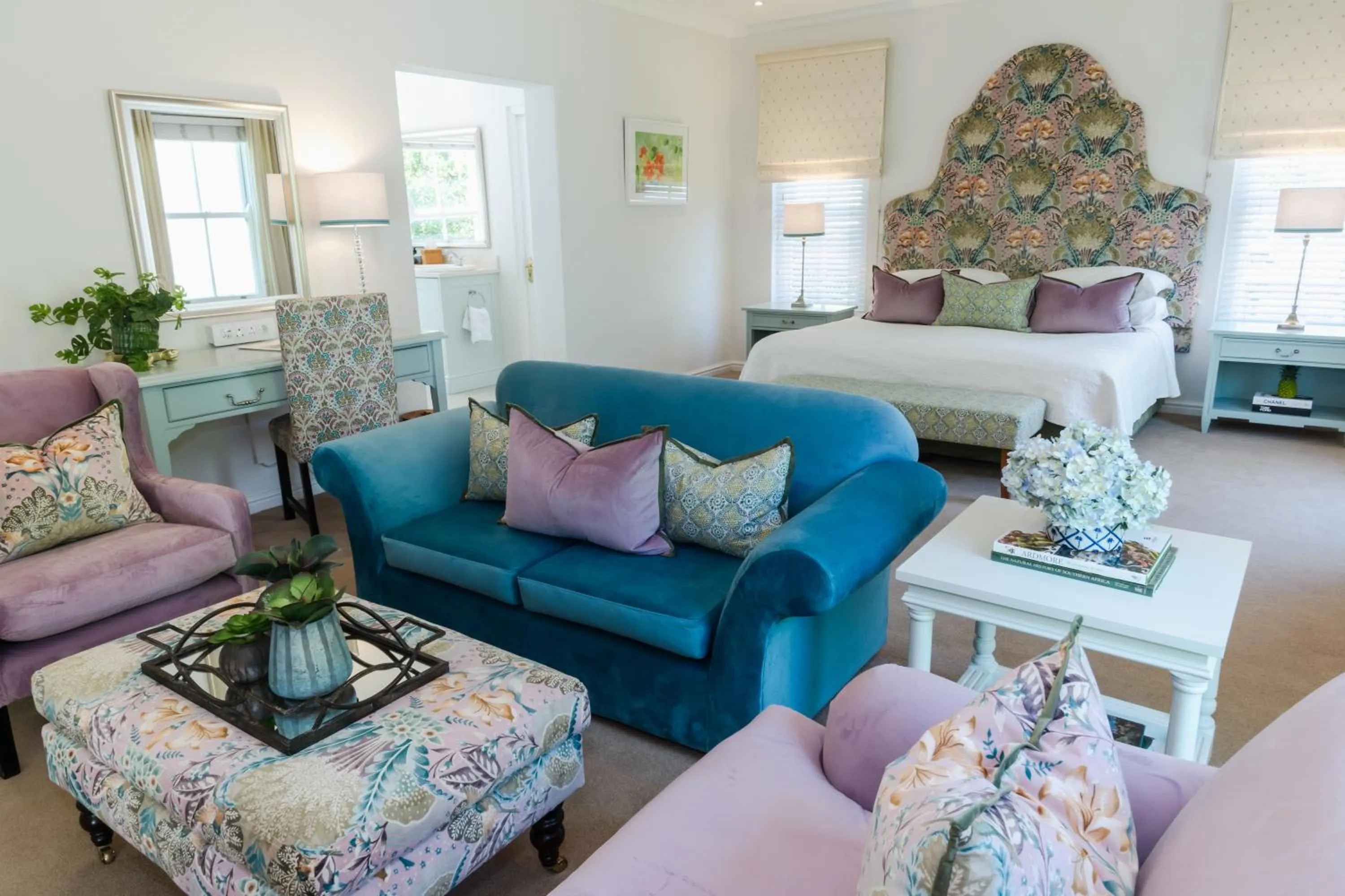 Bed in Last Word Franschhoek