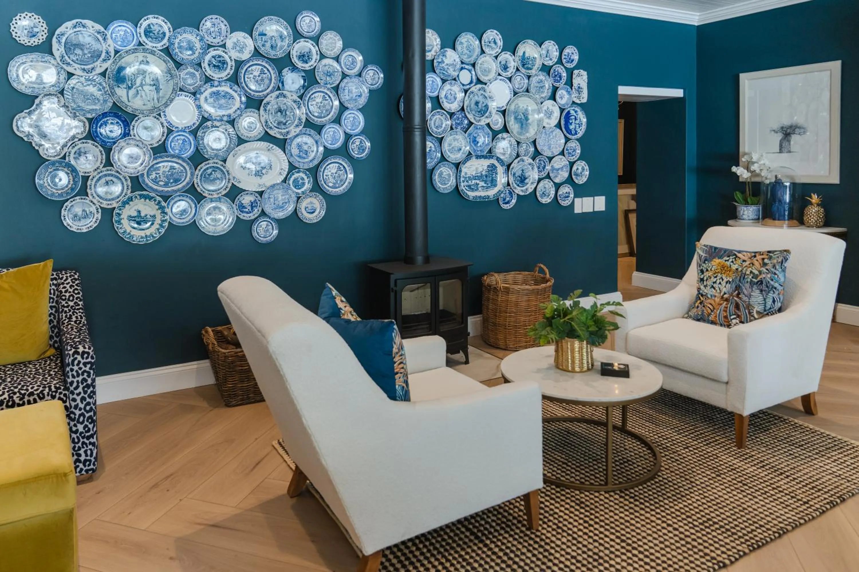 Living room in Last Word Franschhoek