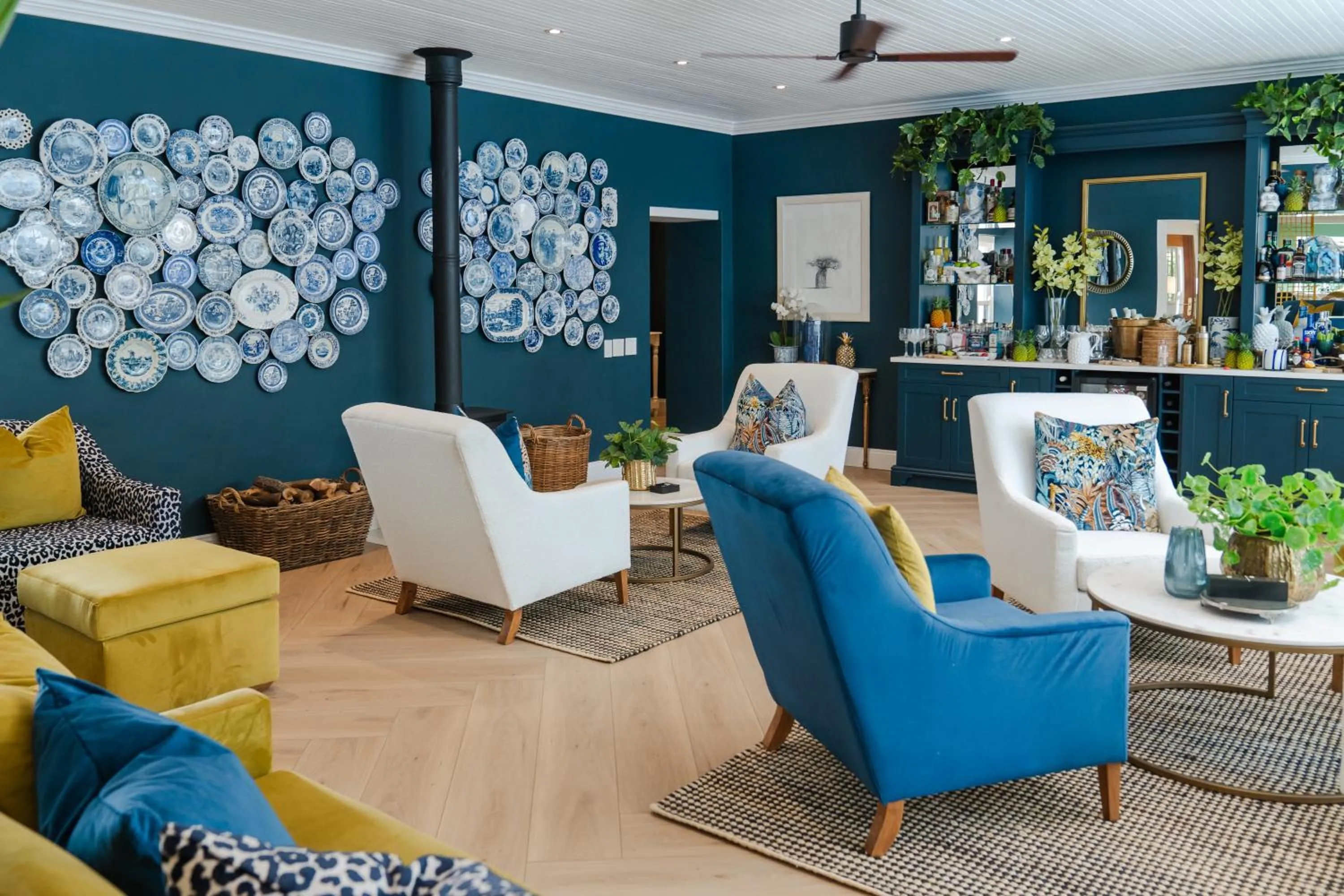 Living room in Last Word Franschhoek