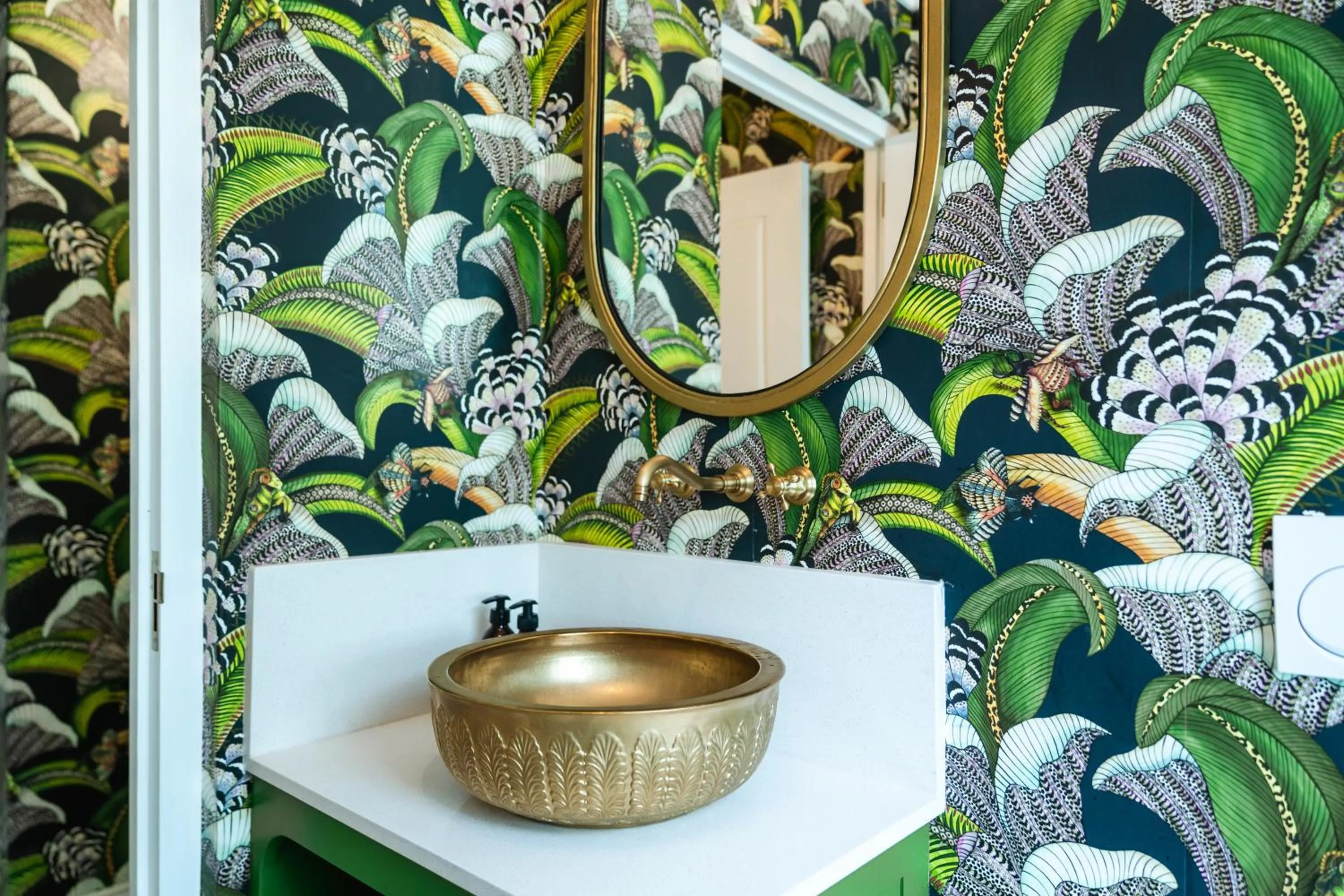 Bathroom in Last Word Franschhoek