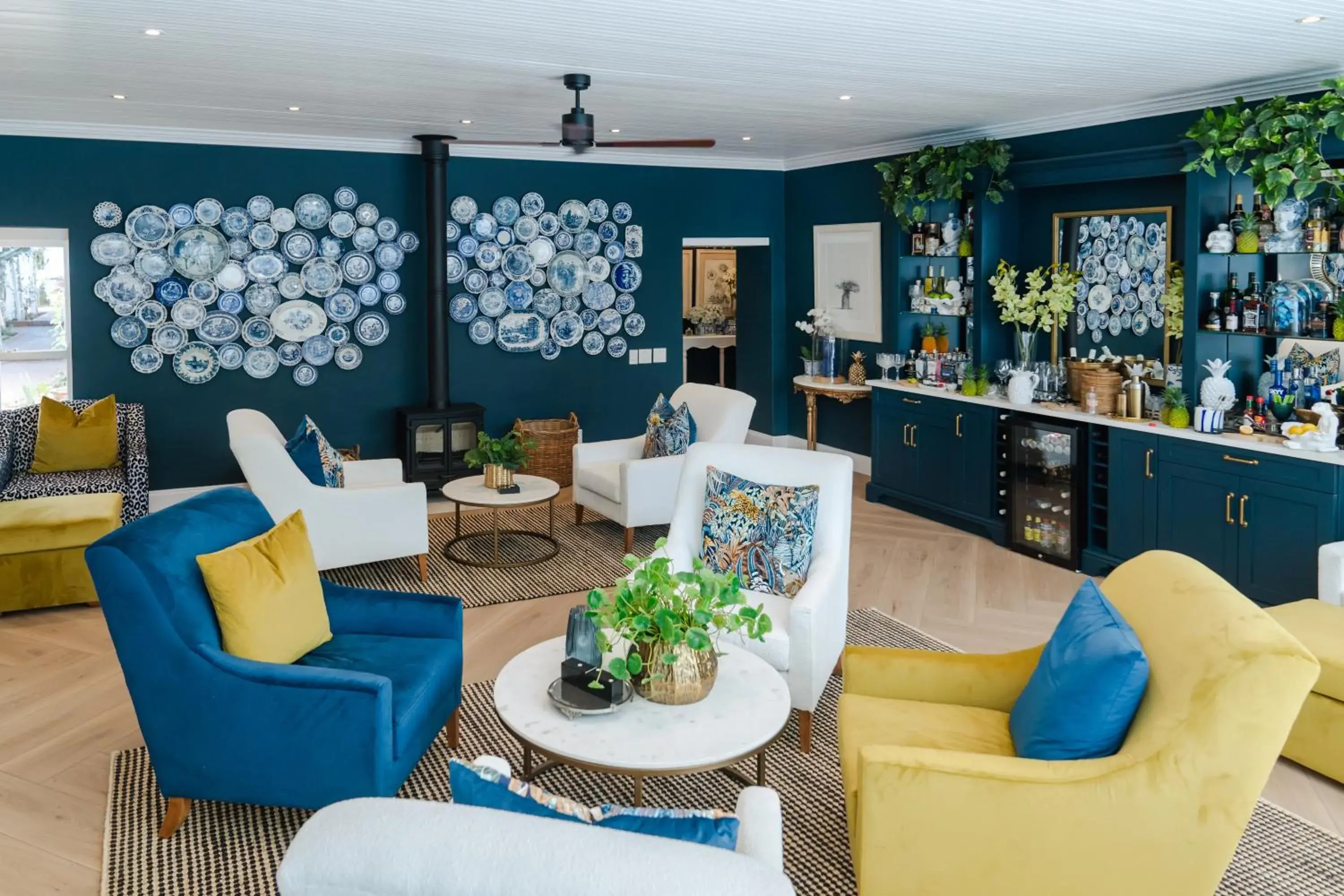 Living room in Last Word Franschhoek Living room in Last Word Franschhoek