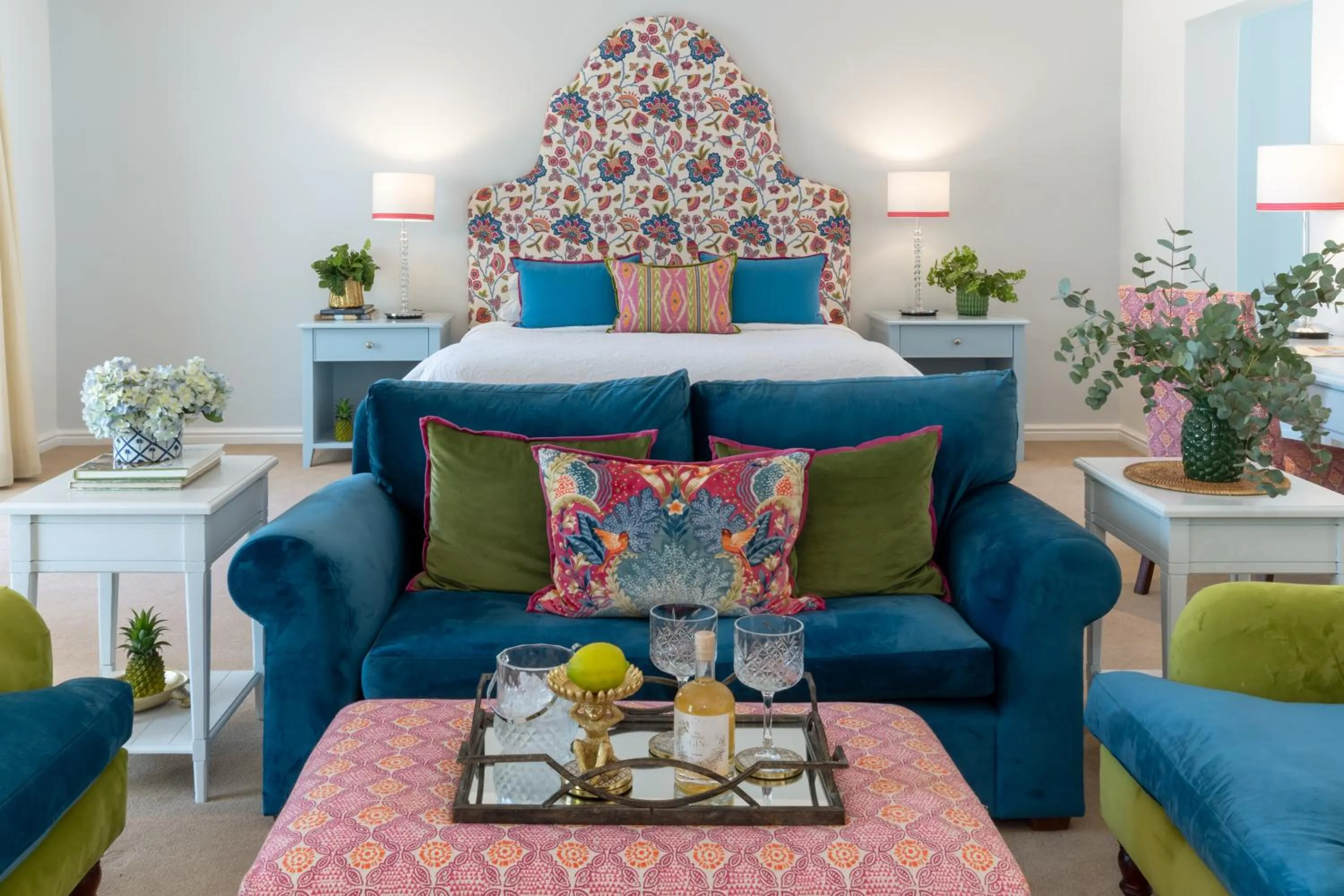 Bedroom in Last Word Franschhoek