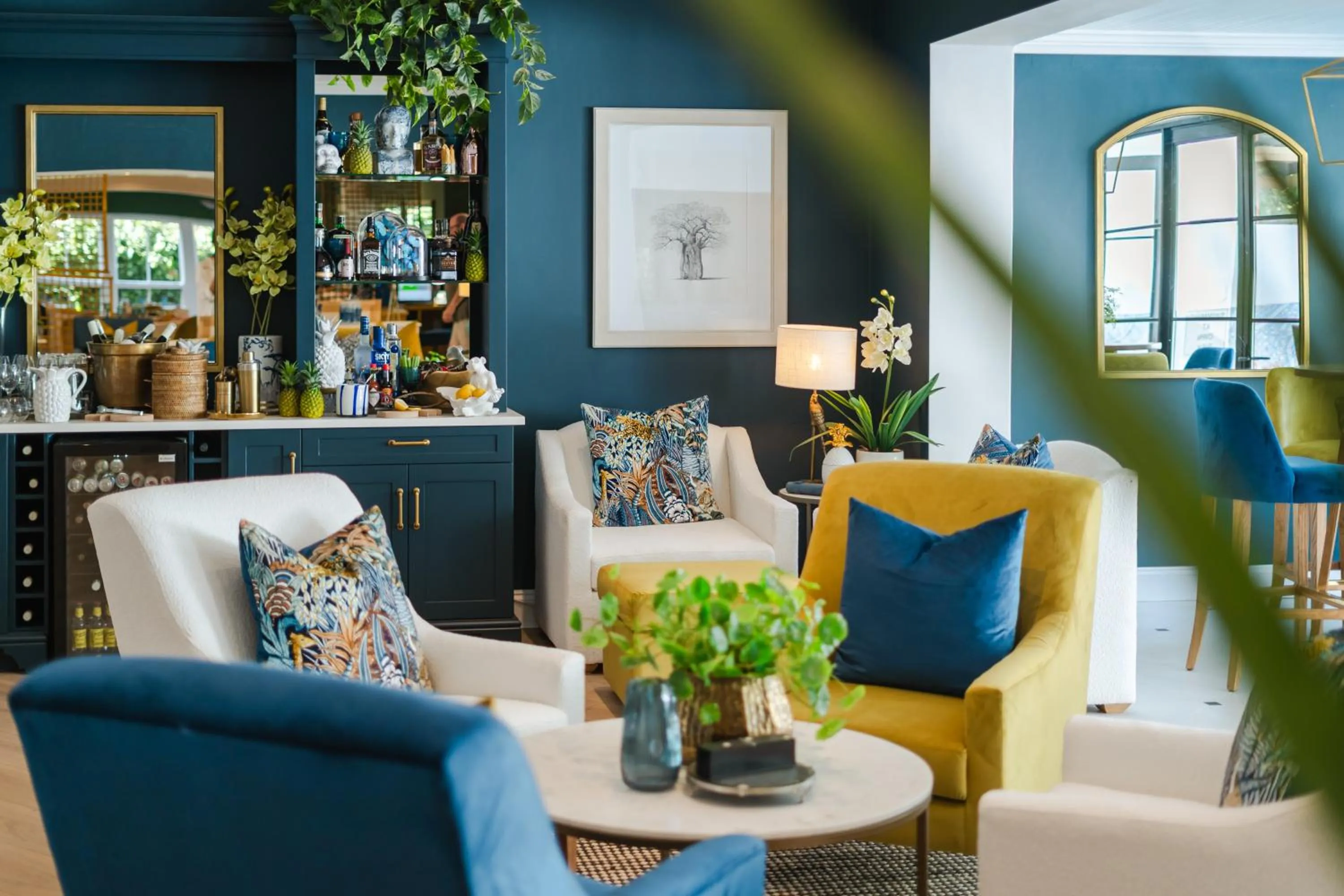 Lounge or bar in Last Word Franschhoek