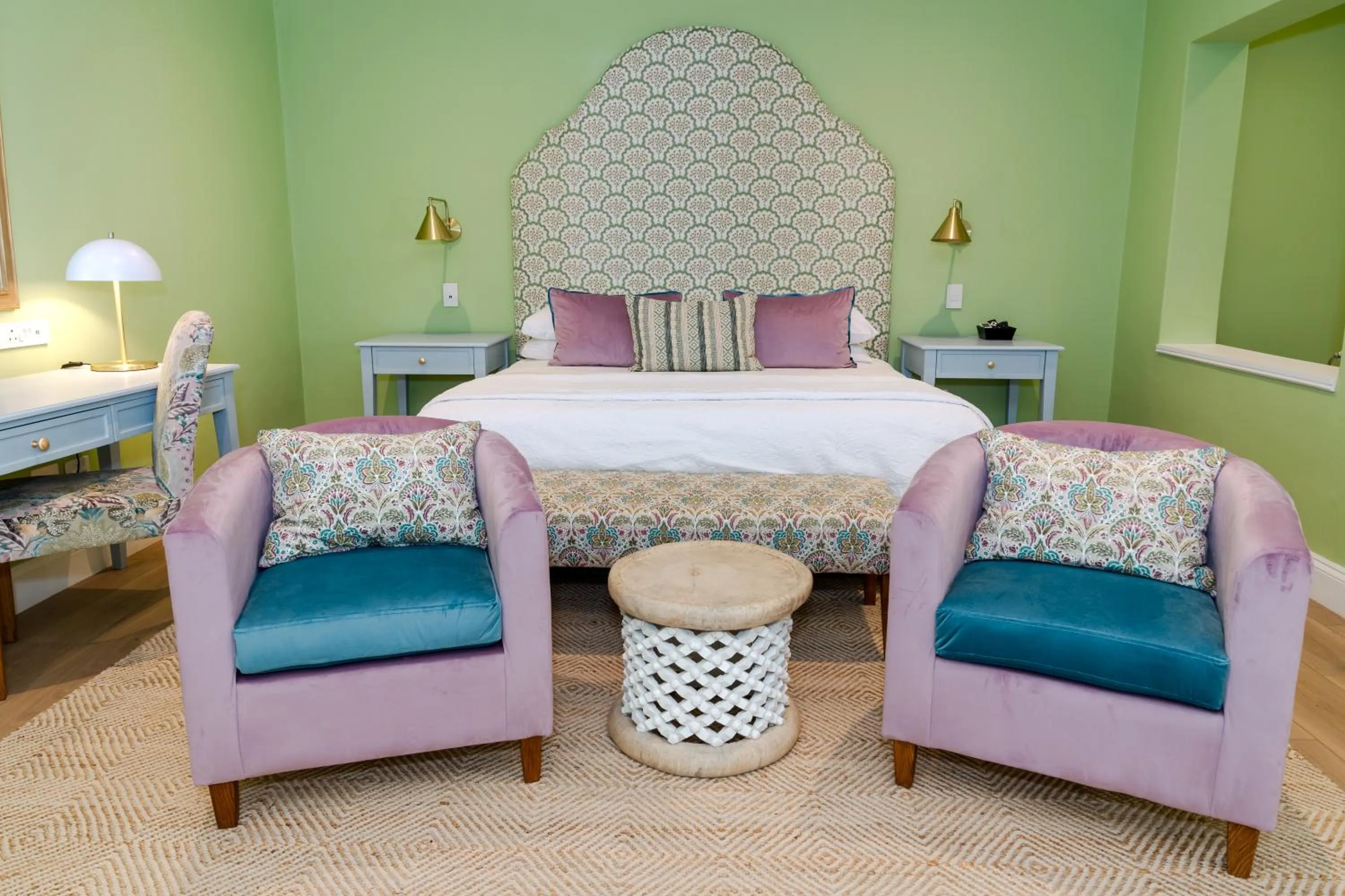 Bed in Last Word Franschhoek