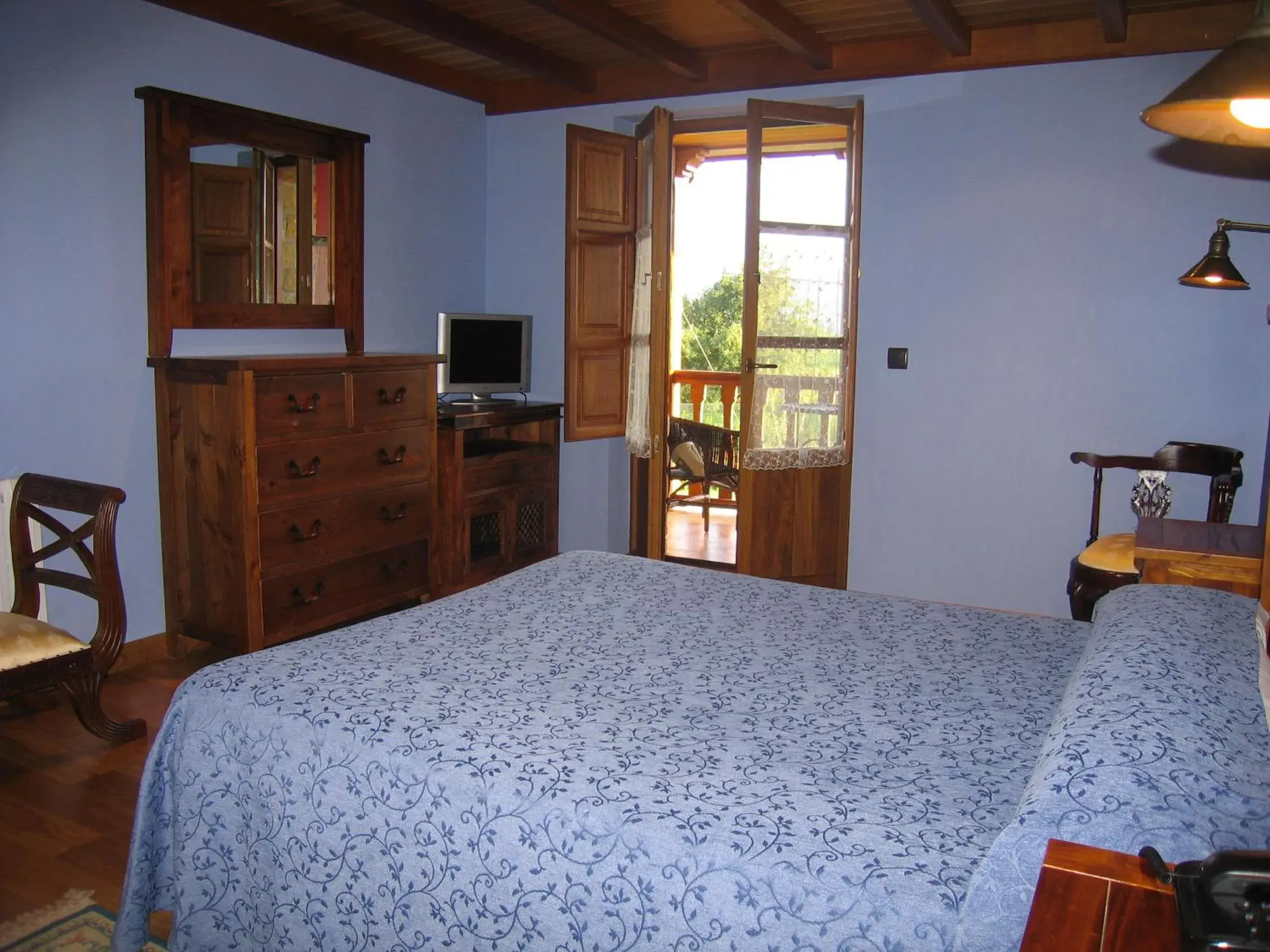 Double or Twin Room in Hotel Casona De Tresali Double or Twin Room in Hotel Casona De Tresali