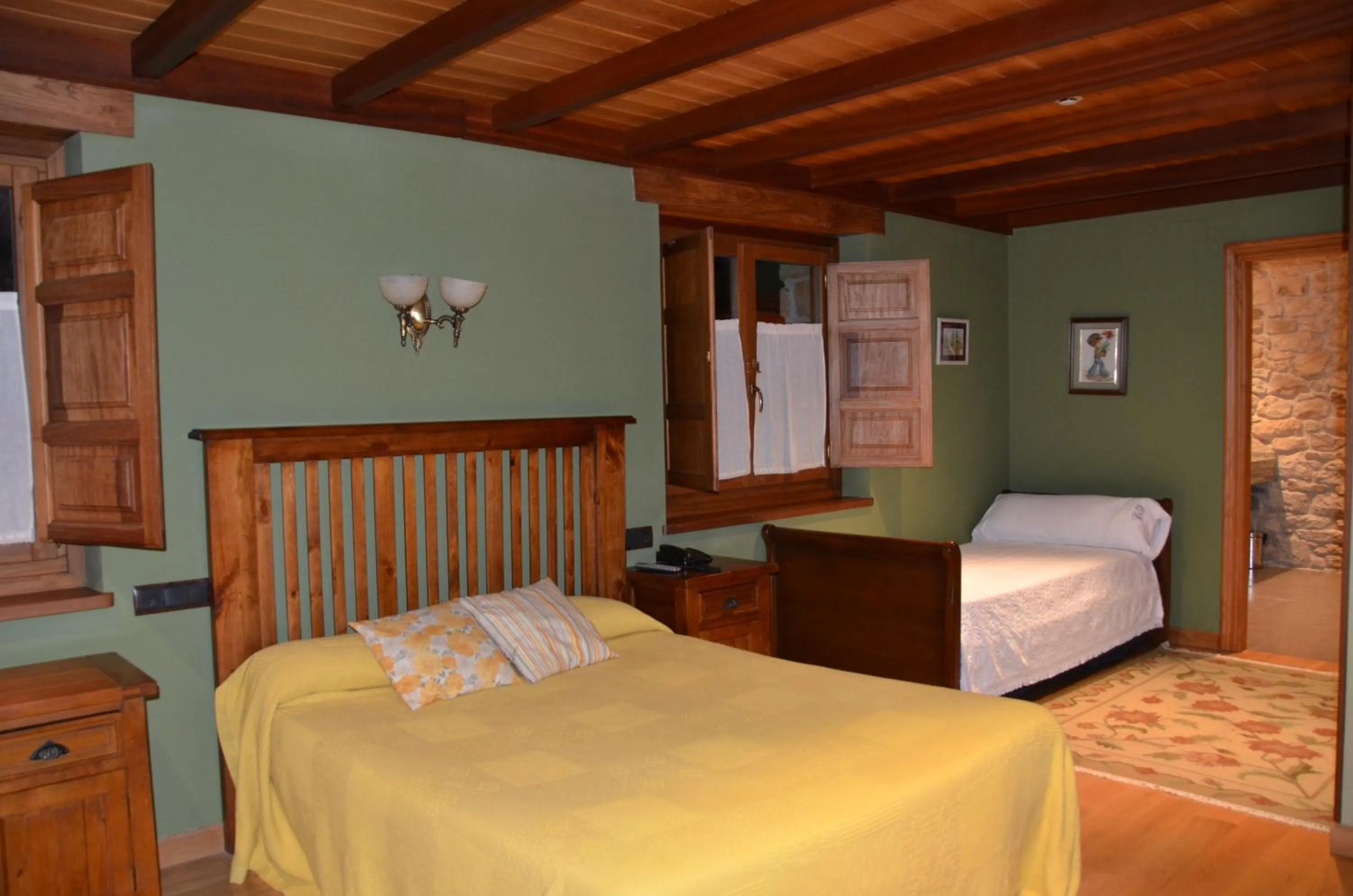 Photo of the whole room, Bed in Hotel Casona De Tresali