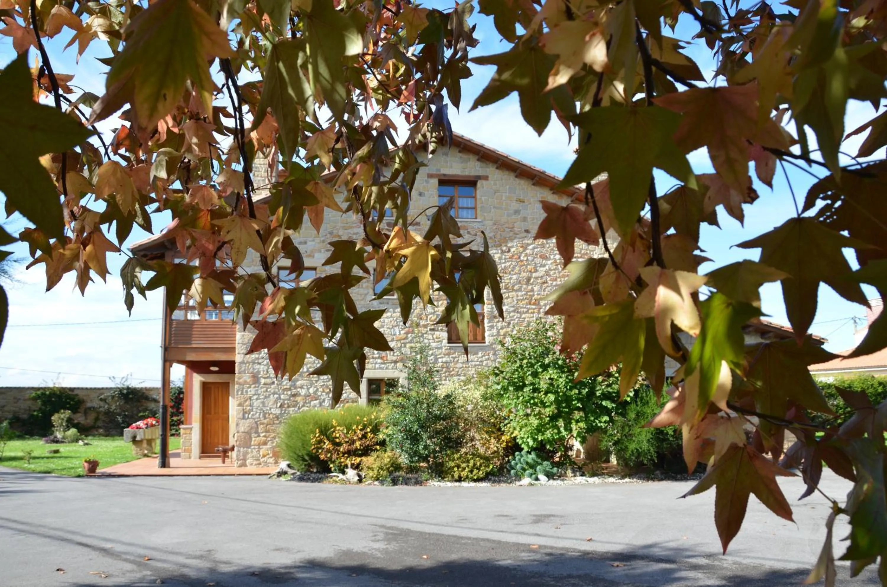 Property building in Hotel Casona De Tresali