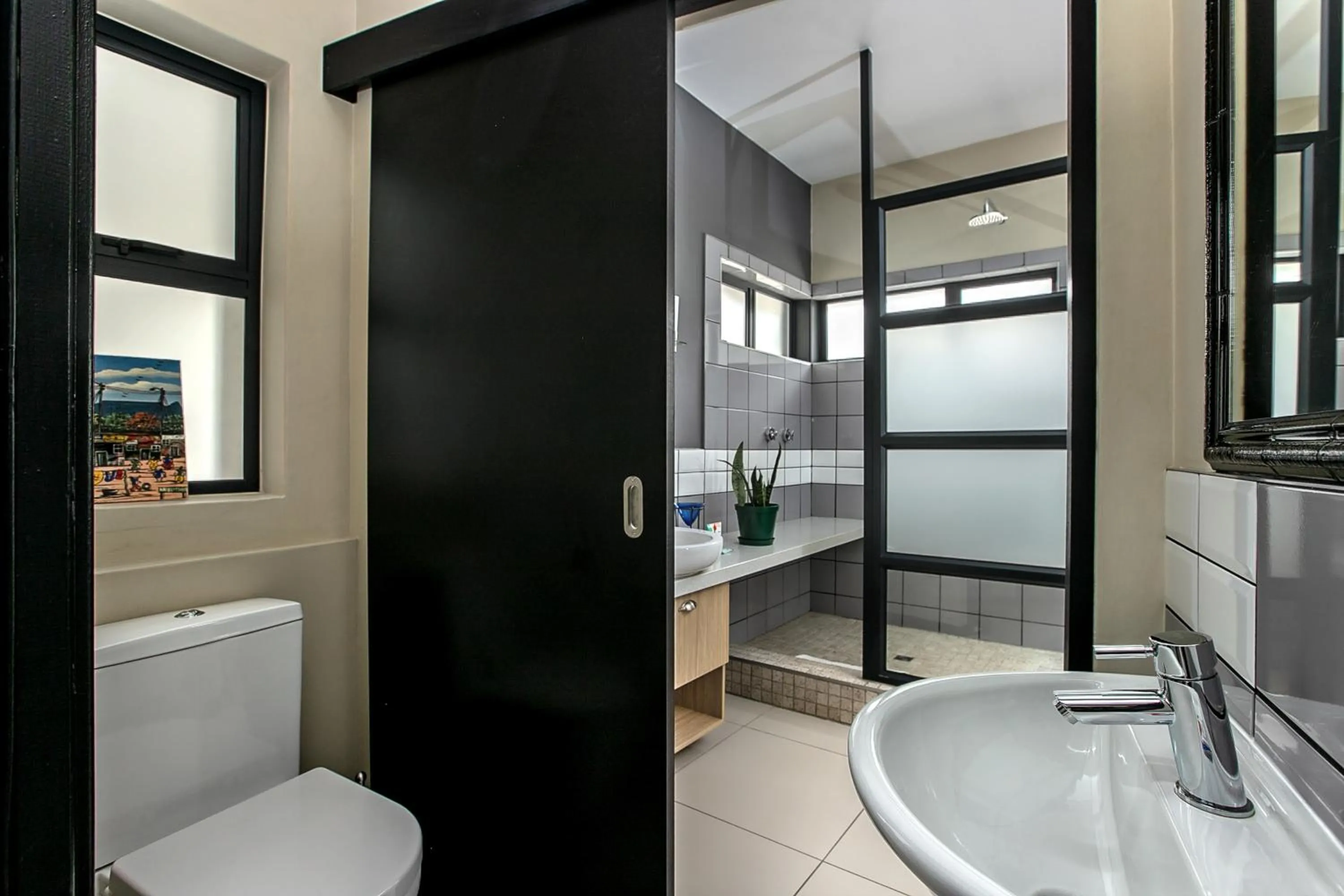 Shower in Easy Stay - The Vantage Rosebank