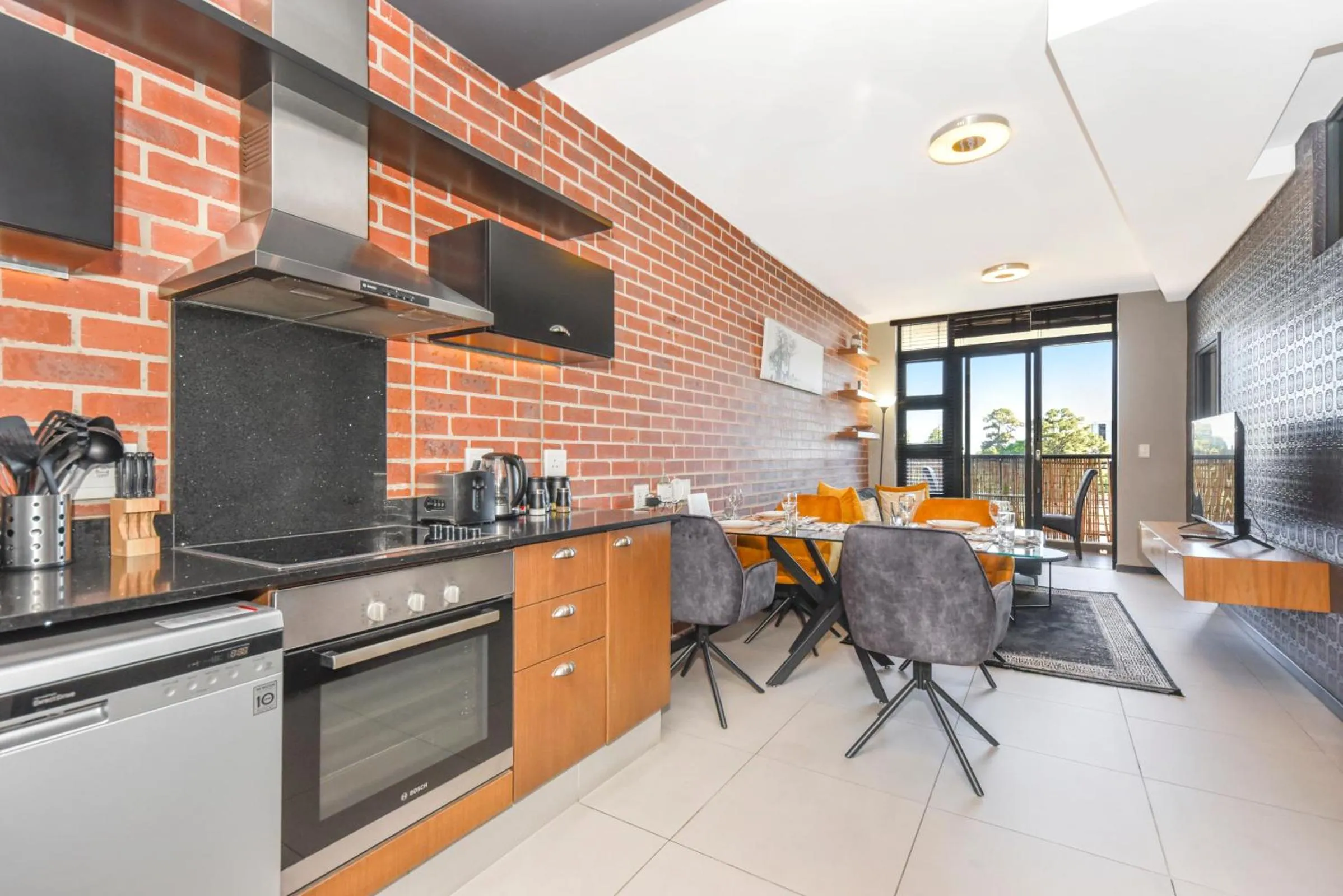 Kitchen or kitchenette in Easy Stay - The Vantage Rosebank