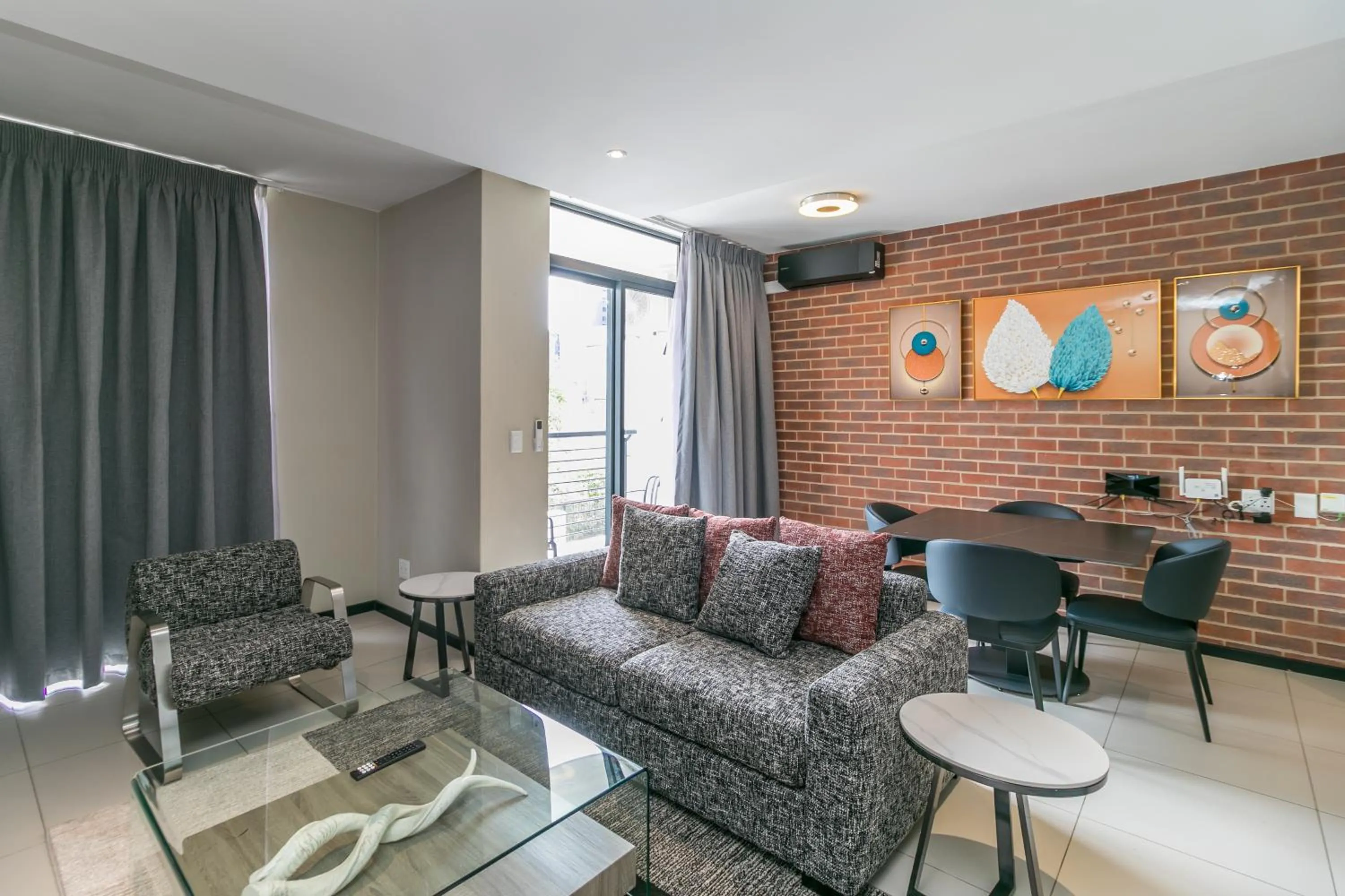 Living room in Easy Stay - The Vantage Rosebank