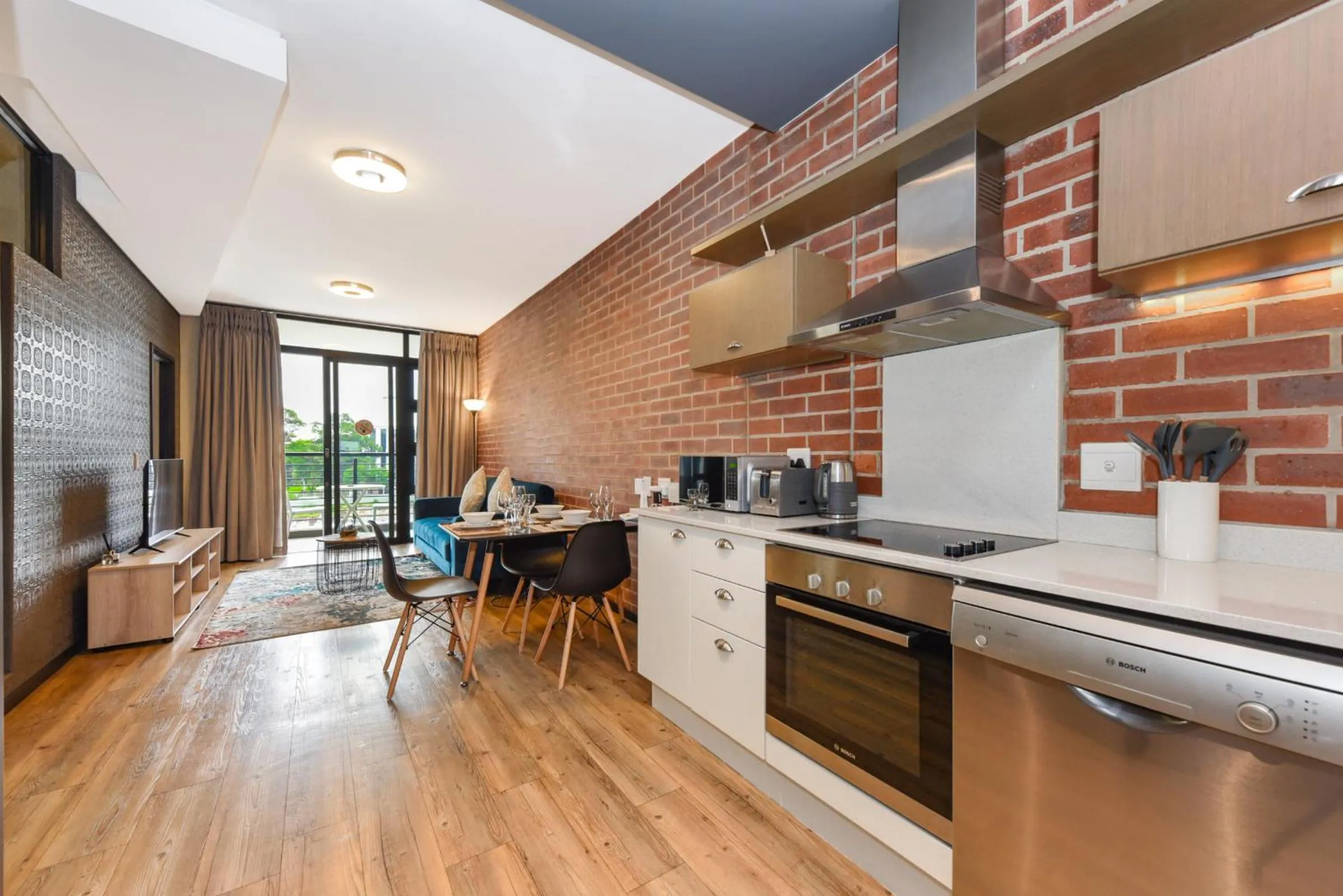 Kitchen or kitchenette in Easy Stay - The Vantage Rosebank