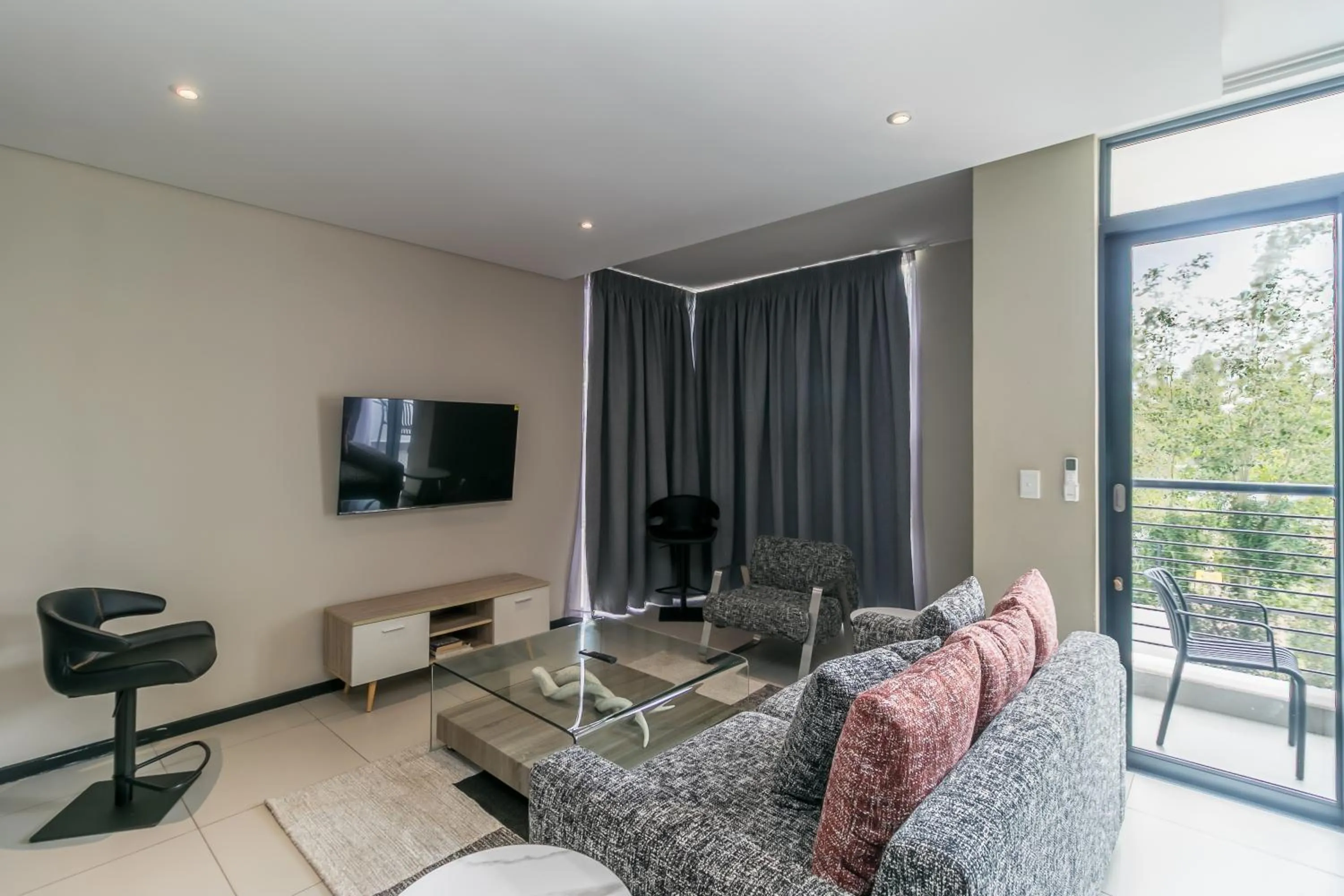 Living room in Easy Stay - The Vantage Rosebank