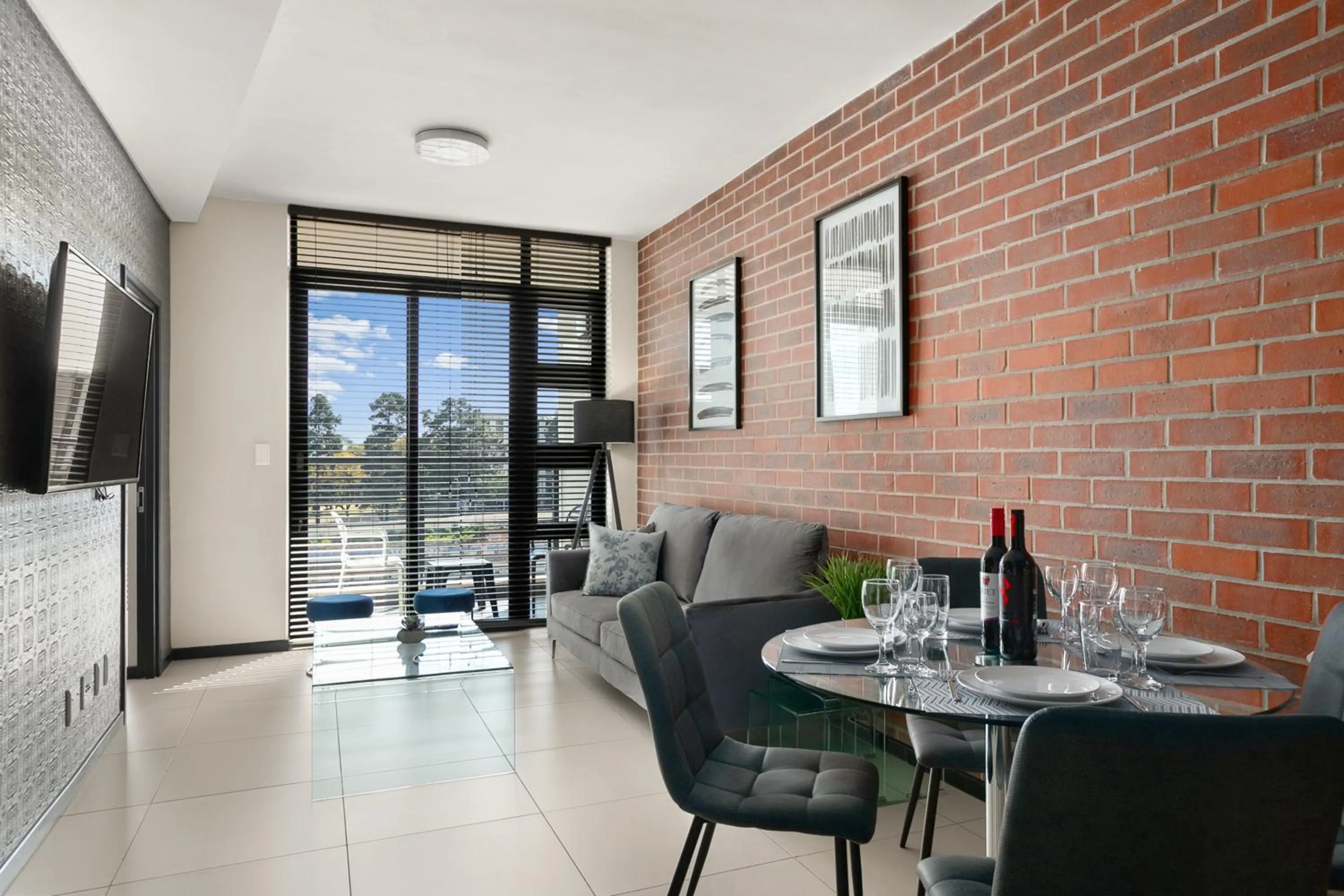 Living room in Easy Stay - The Vantage Rosebank