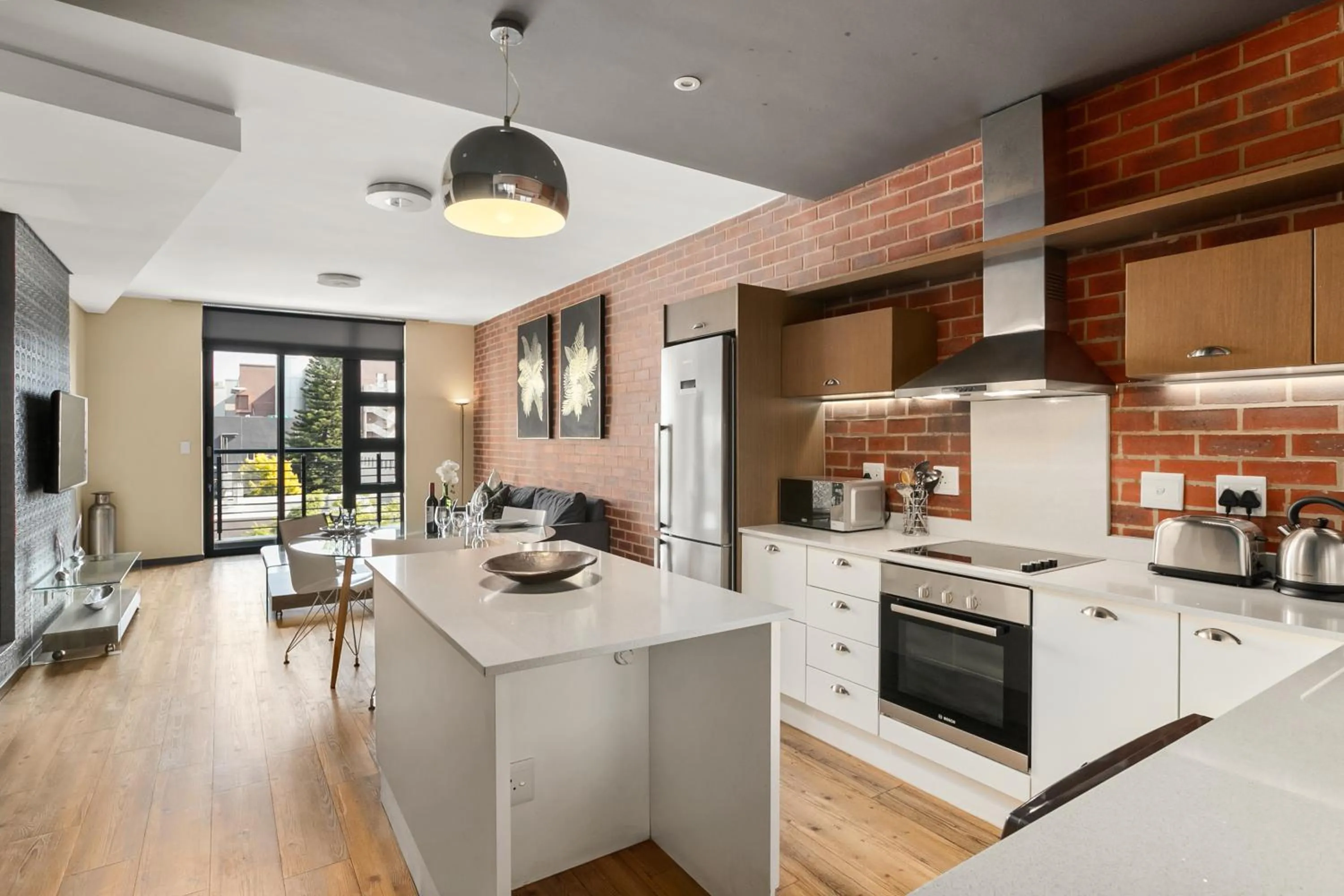 Kitchen or kitchenette in Easy Stay - The Vantage Rosebank