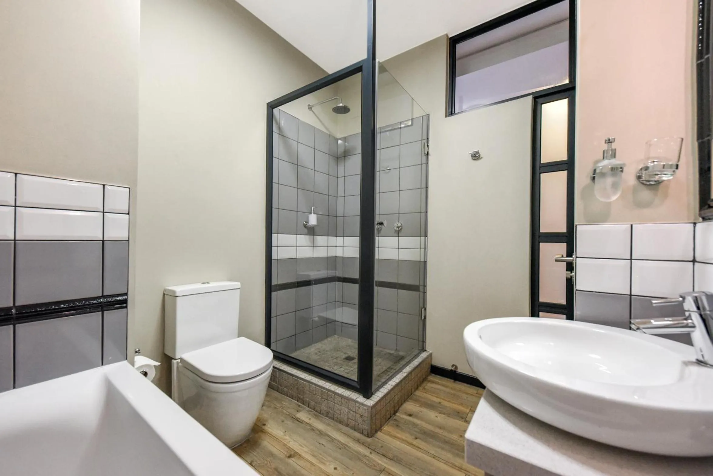 Shower in Easy Stay - The Vantage Rosebank