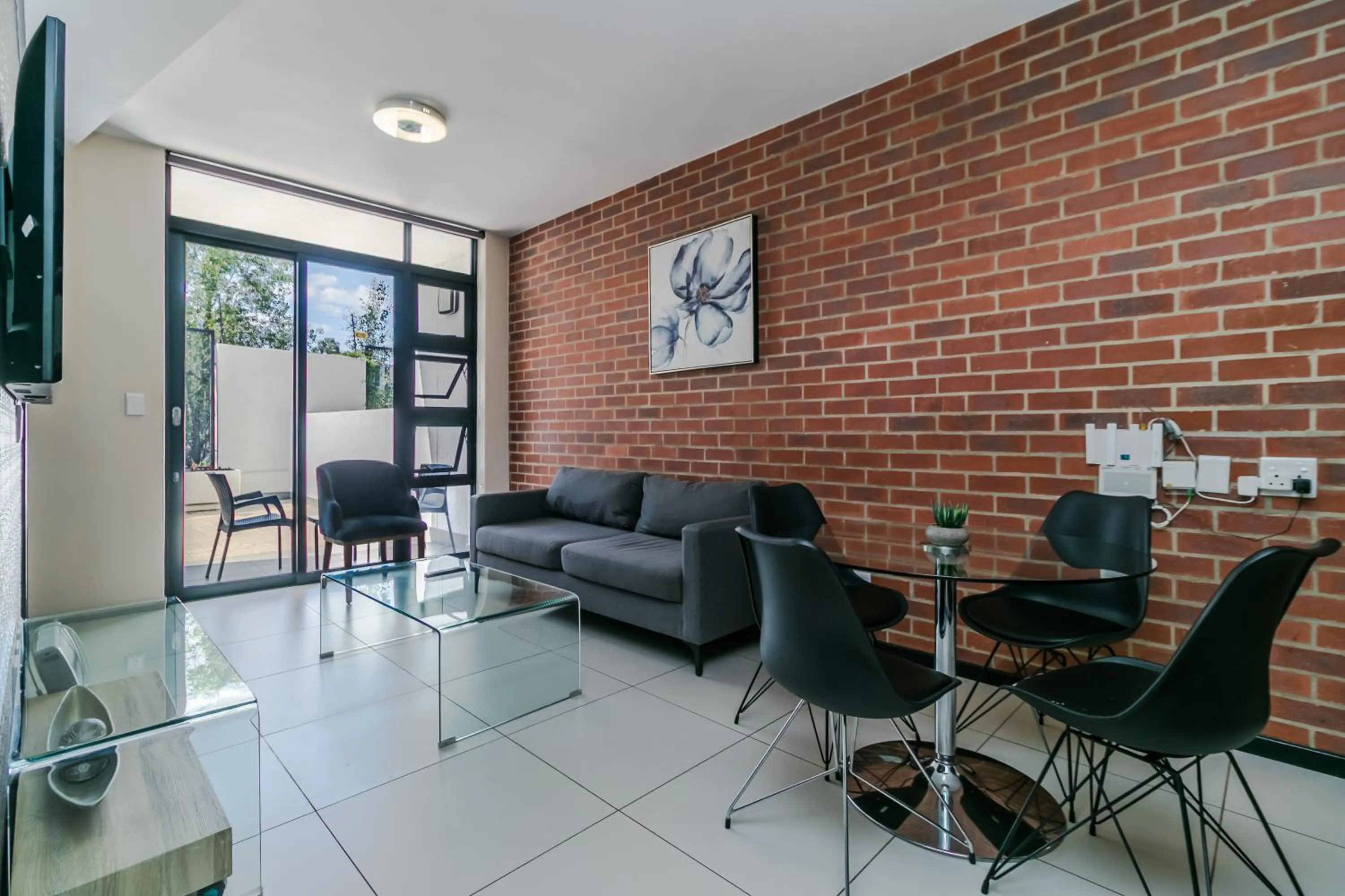 Living room in Easy Stay - The Vantage Rosebank