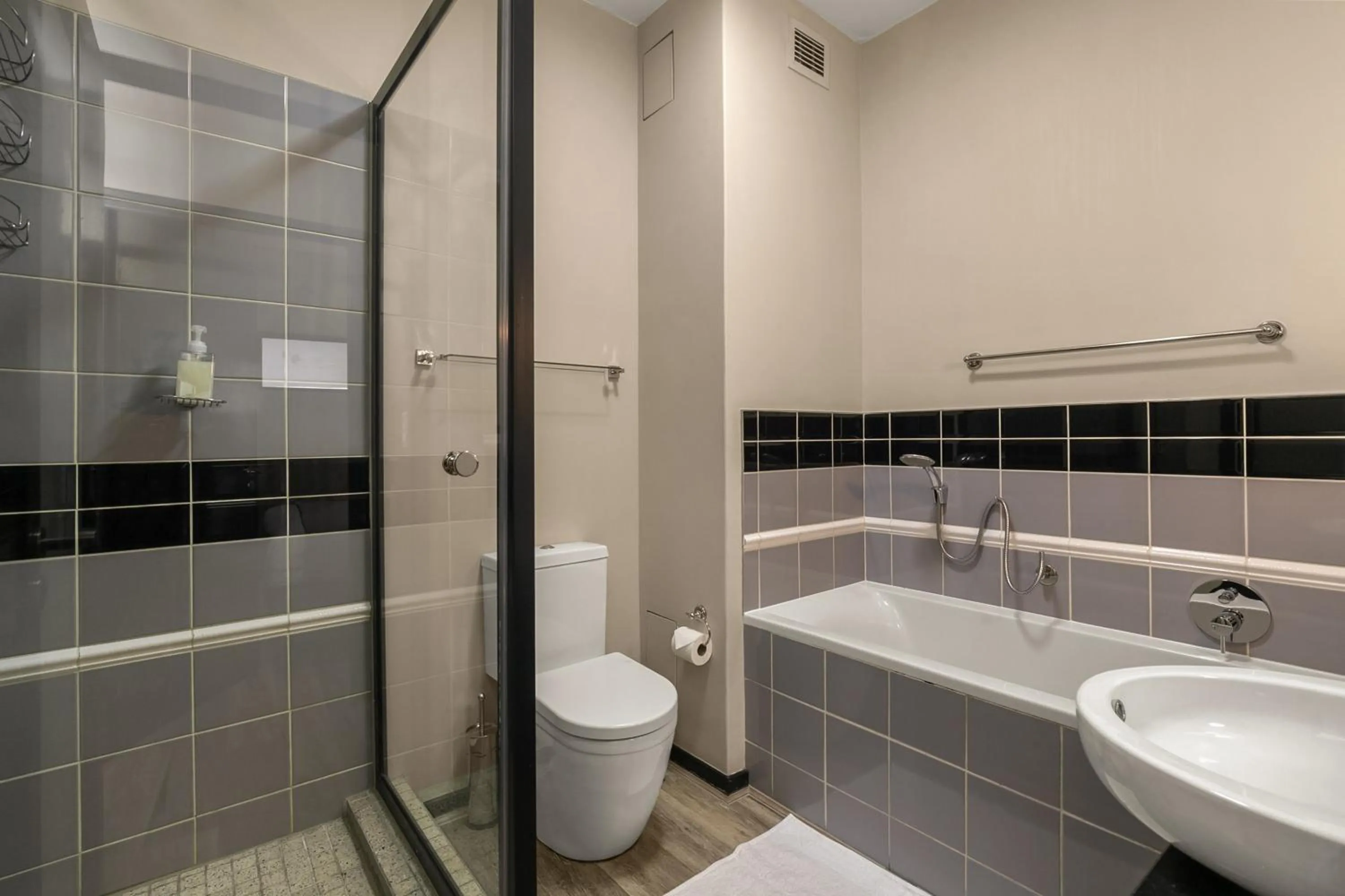 Shower in Easy Stay - The Vantage Rosebank