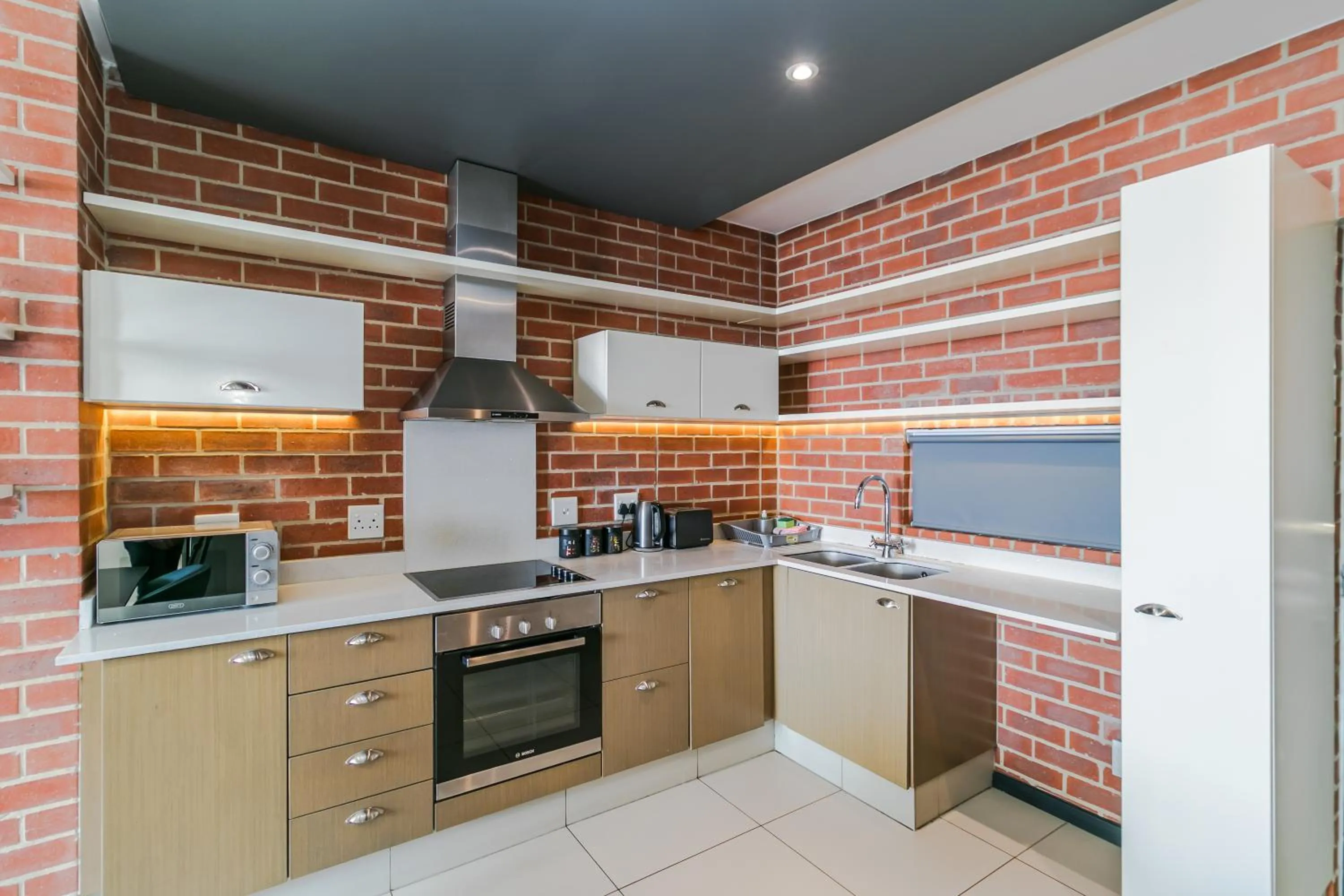 Kitchen or kitchenette in Easy Stay - The Vantage Rosebank