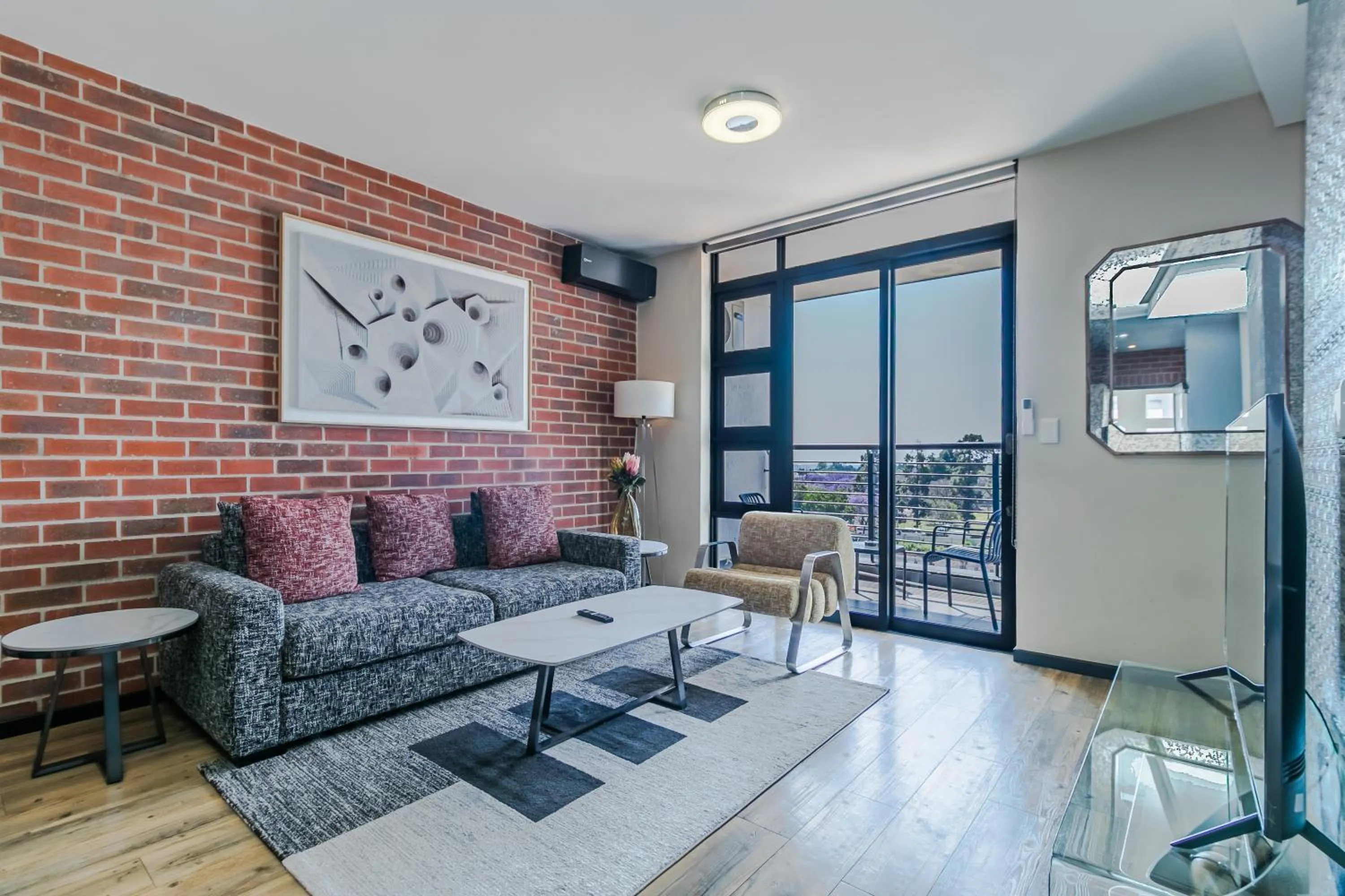 Kitchen or kitchenette in Easy Stay - The Vantage Rosebank