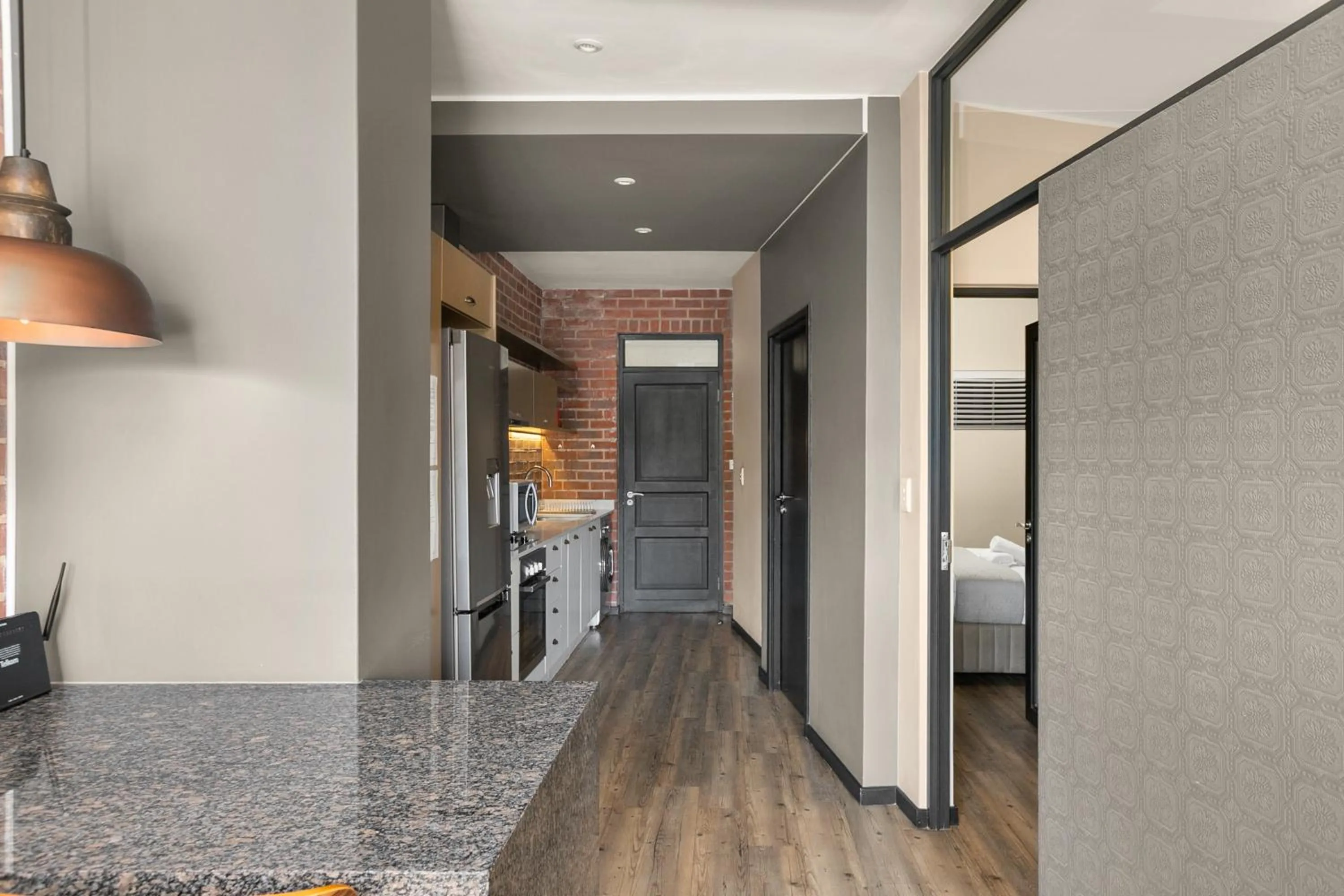 Bed in Easy Stay - The Vantage Rosebank