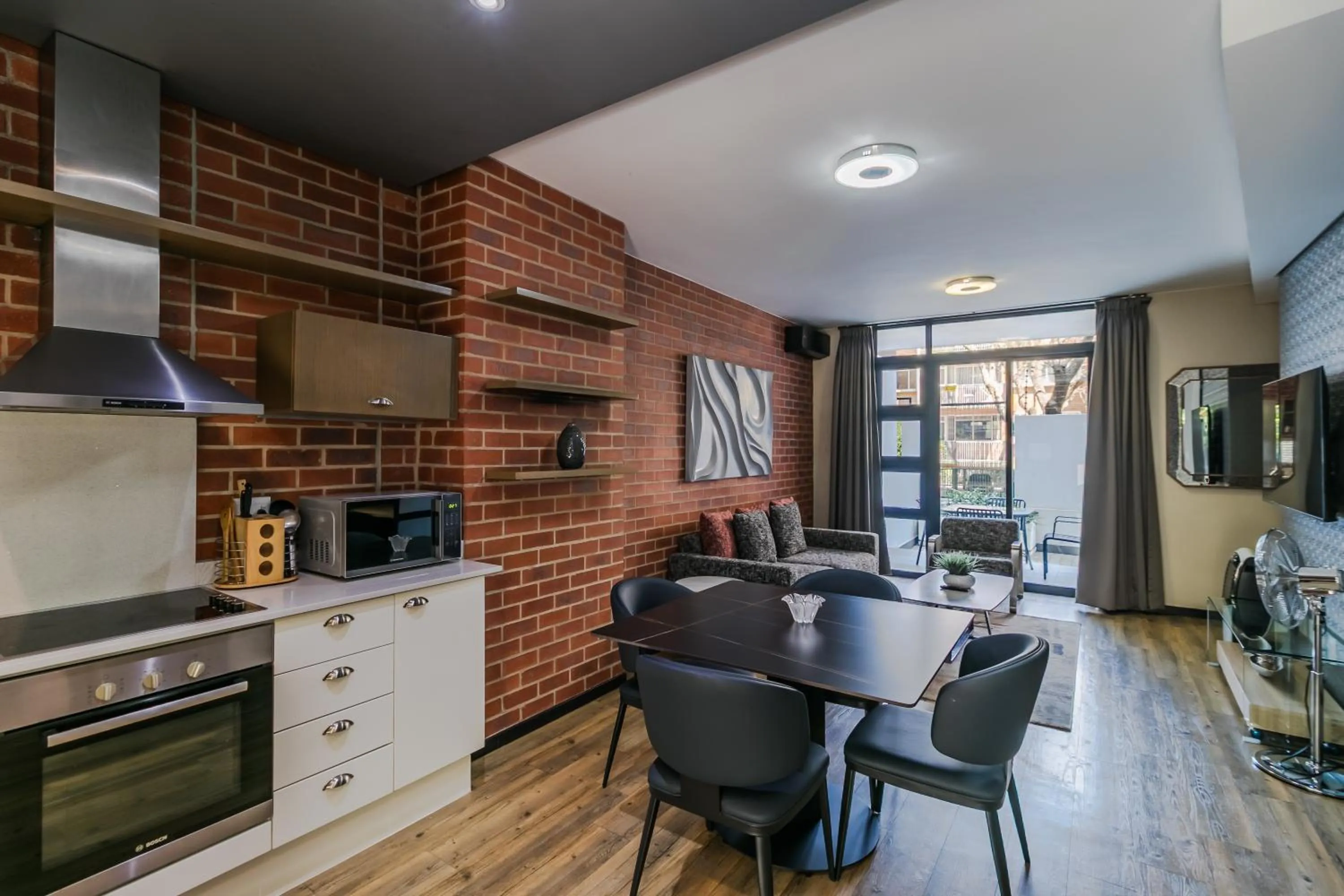 Kitchen or kitchenette in Easy Stay - The Vantage Rosebank