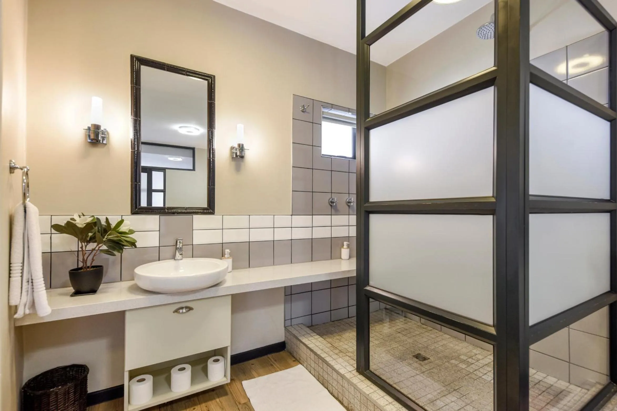 Shower in Easy Stay - The Vantage Rosebank
