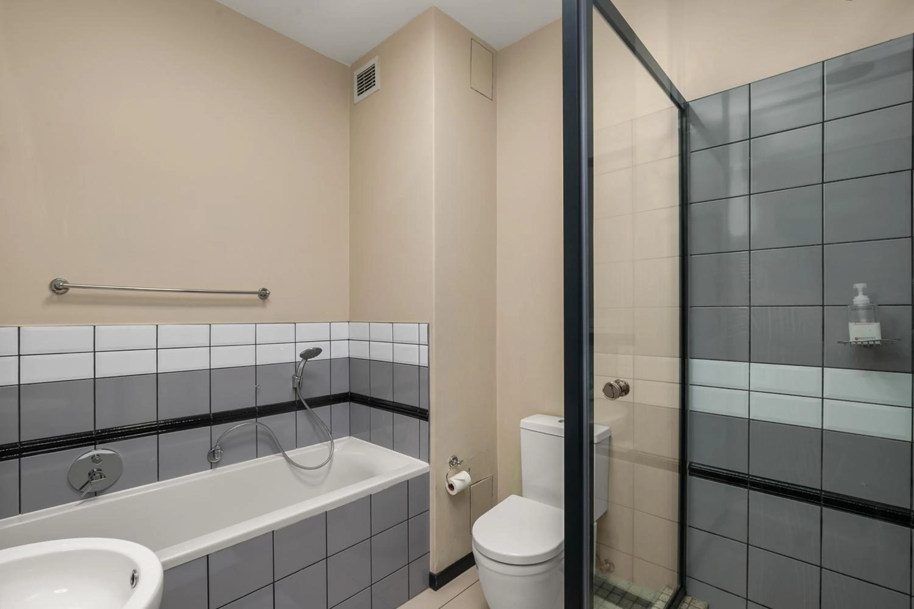 Shower in Easy Stay - The Vantage Rosebank