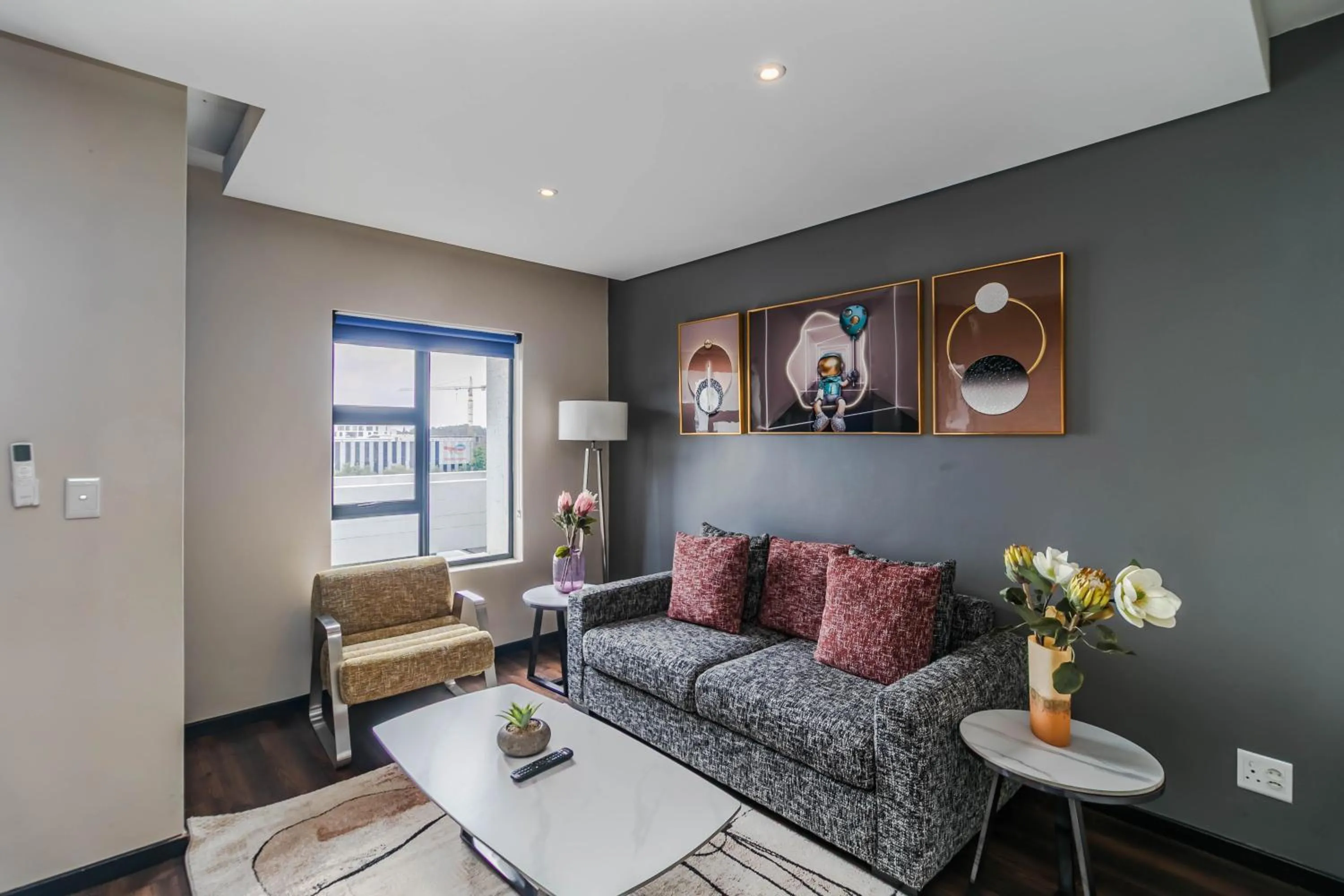 Living room in Easy Stay - The Vantage Rosebank