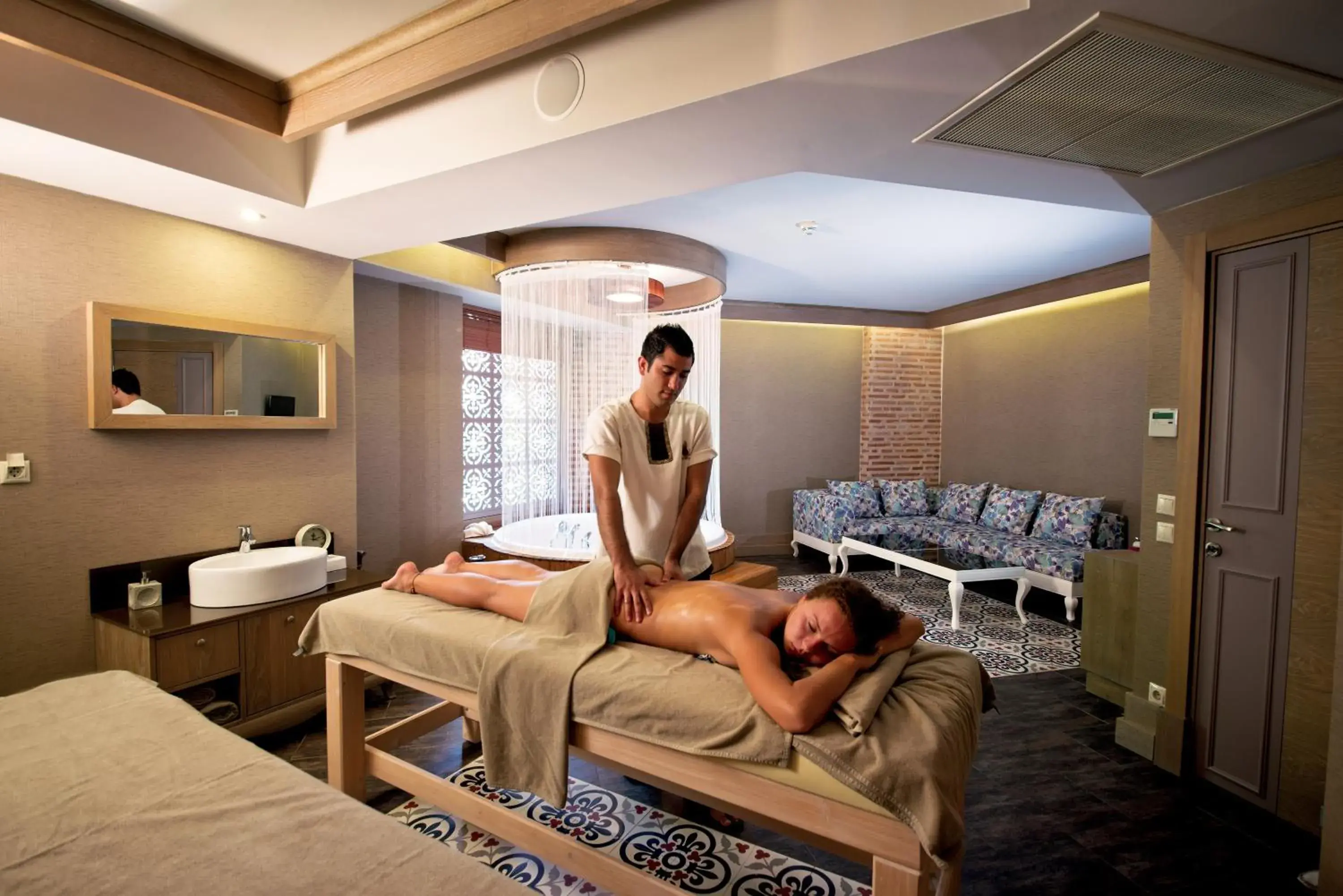 Spa and wellness centre/facilities in Limak Arcadia Golf Resort - 2 children Free up to age 14