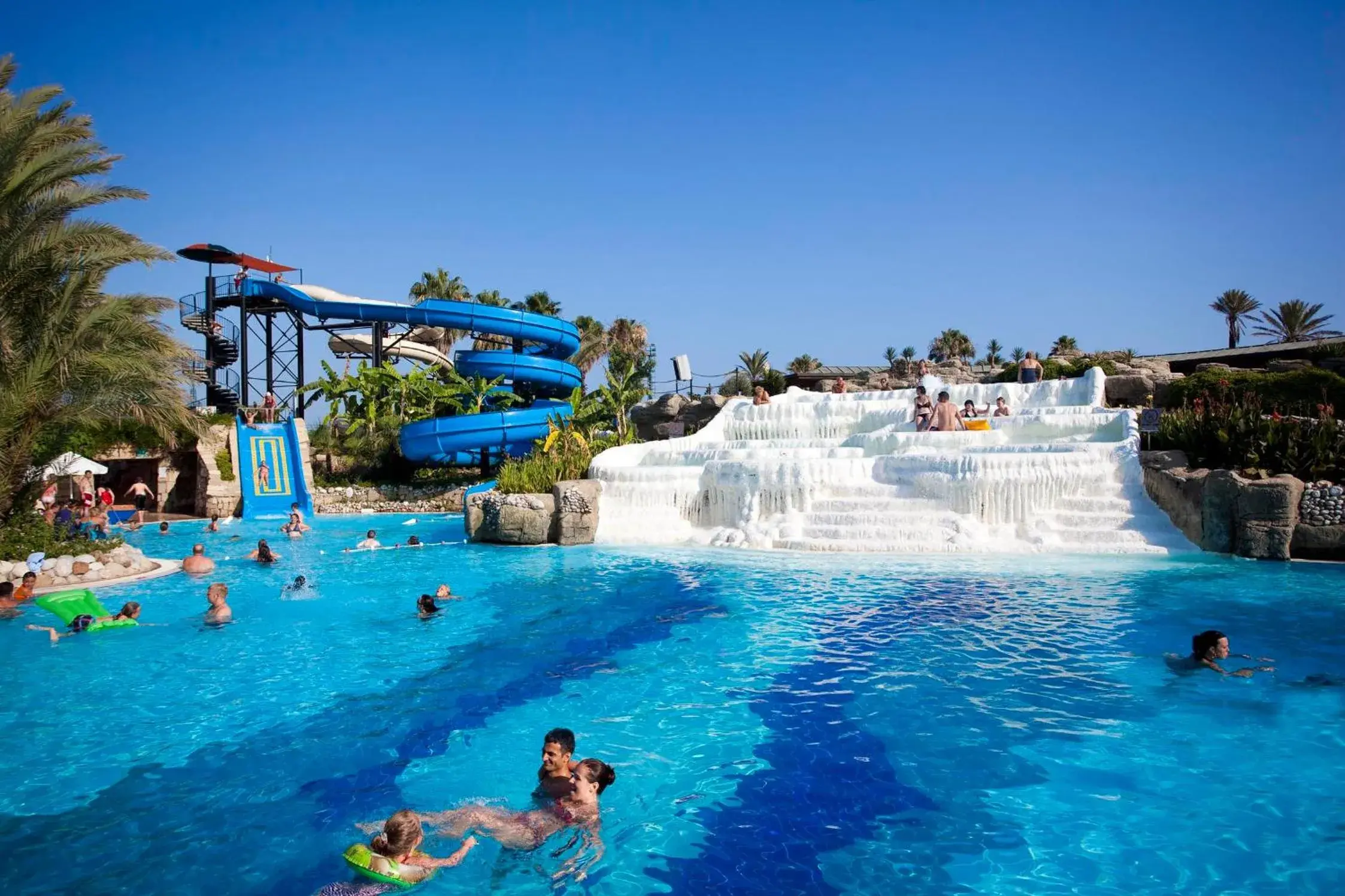 Pool view, Water Park in Limak Arcadia Golf Resort - 2 children Free up to age 14