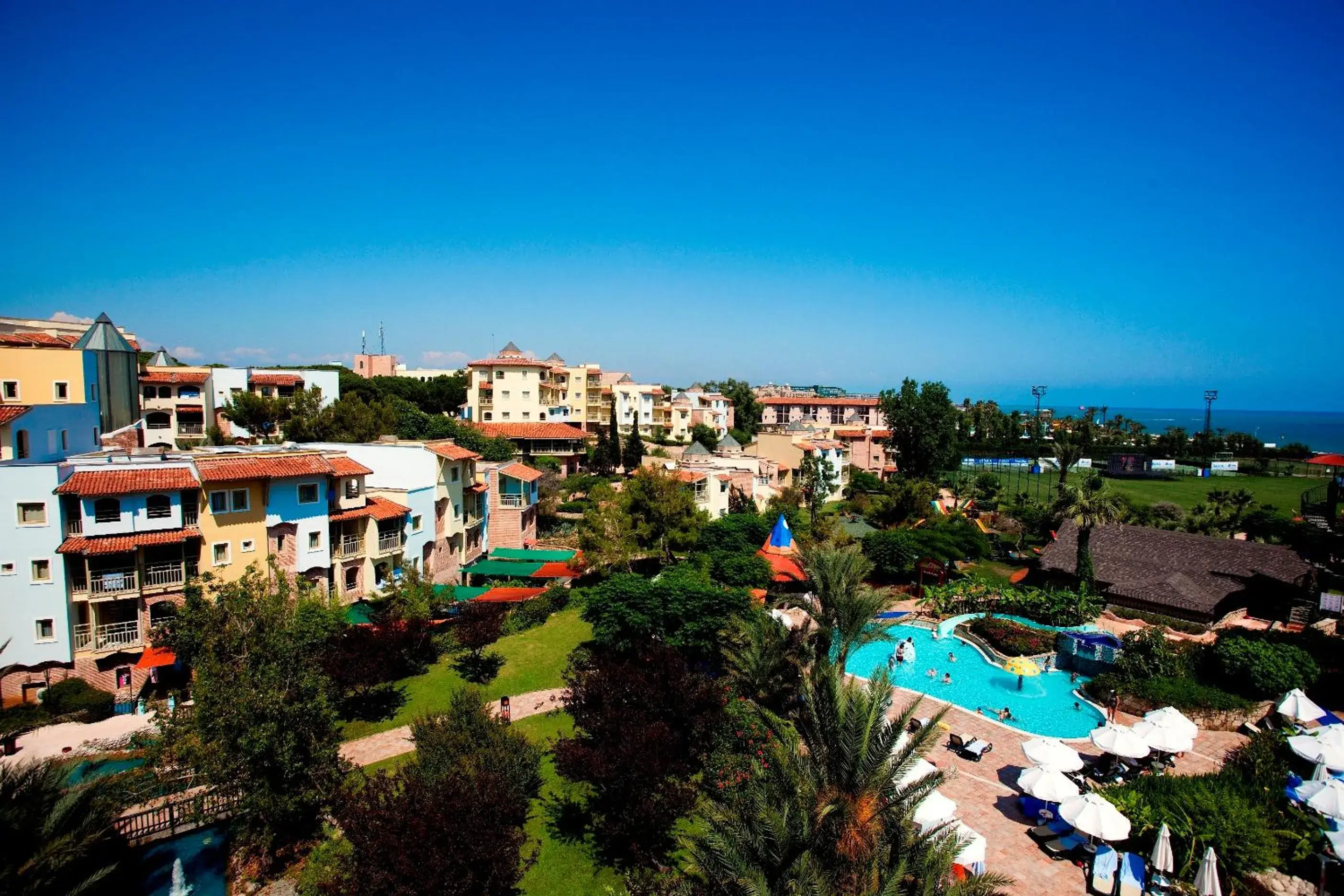 Garden view, Pool View in Limak Arcadia Golf Resort - 2 children Free up to age 14