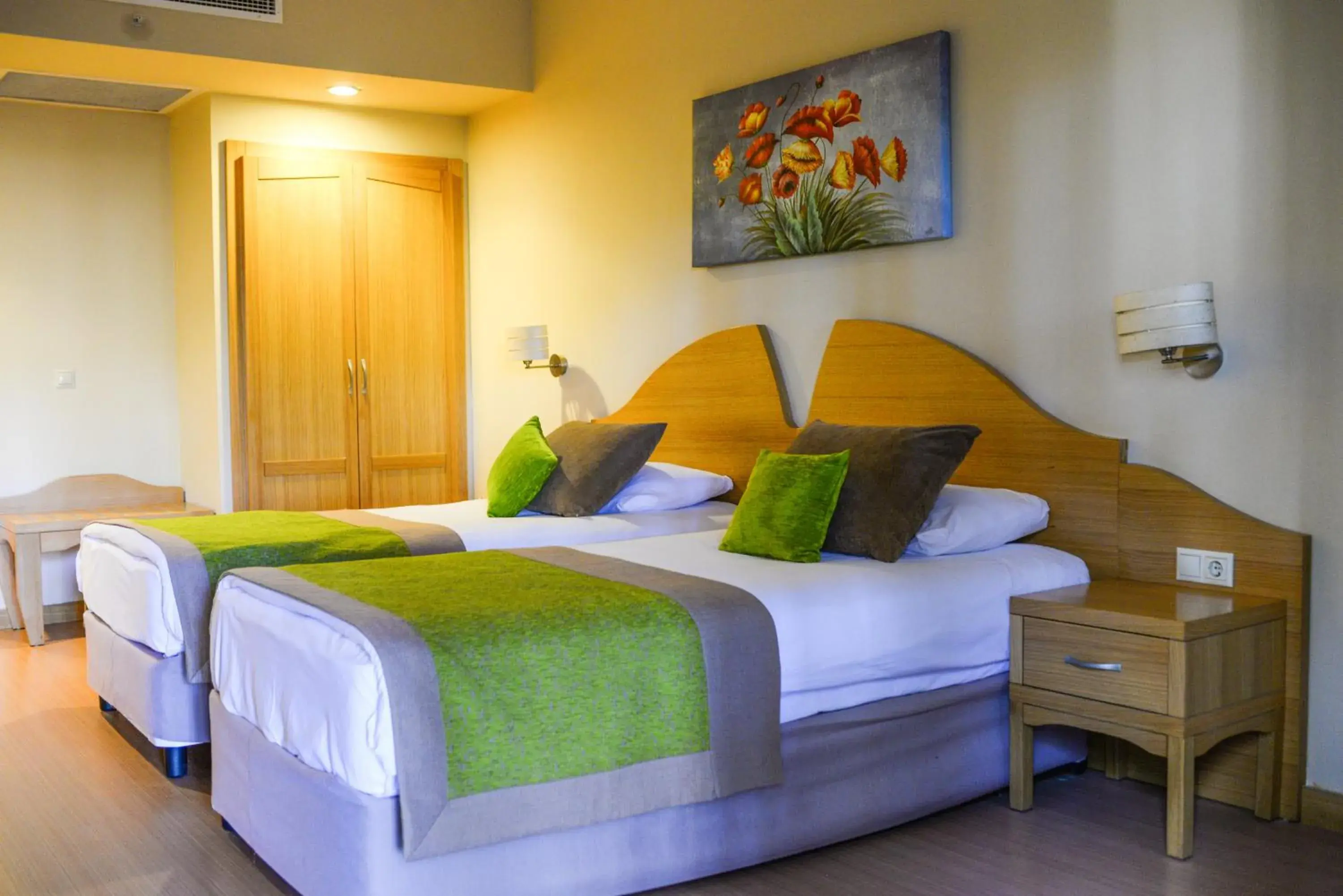 Bedroom, Bed in Limak Arcadia Golf Resort - 2 children Free up to age 14