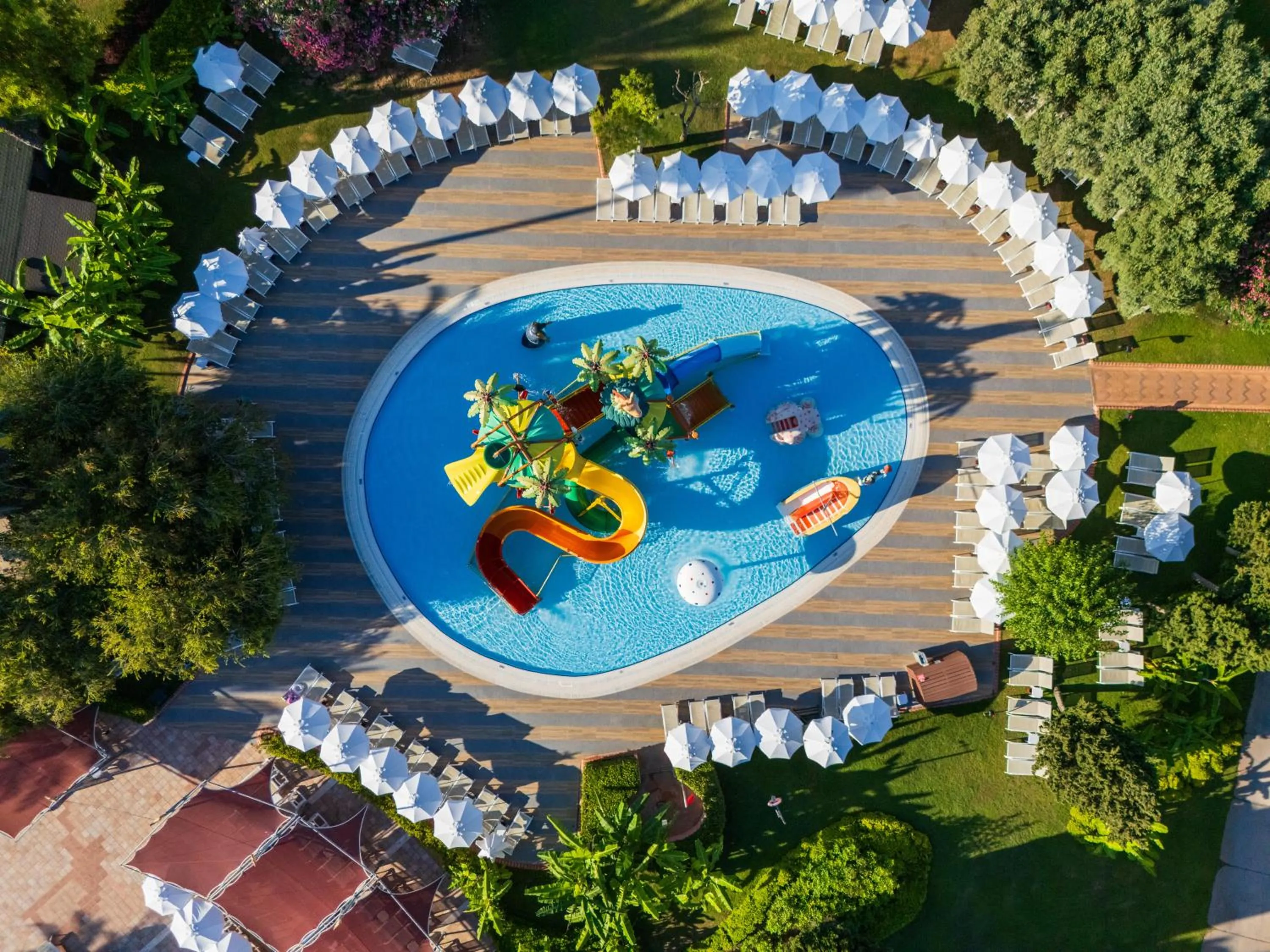 Bird's eye view in Limak Arcadia Sport Resort Belek