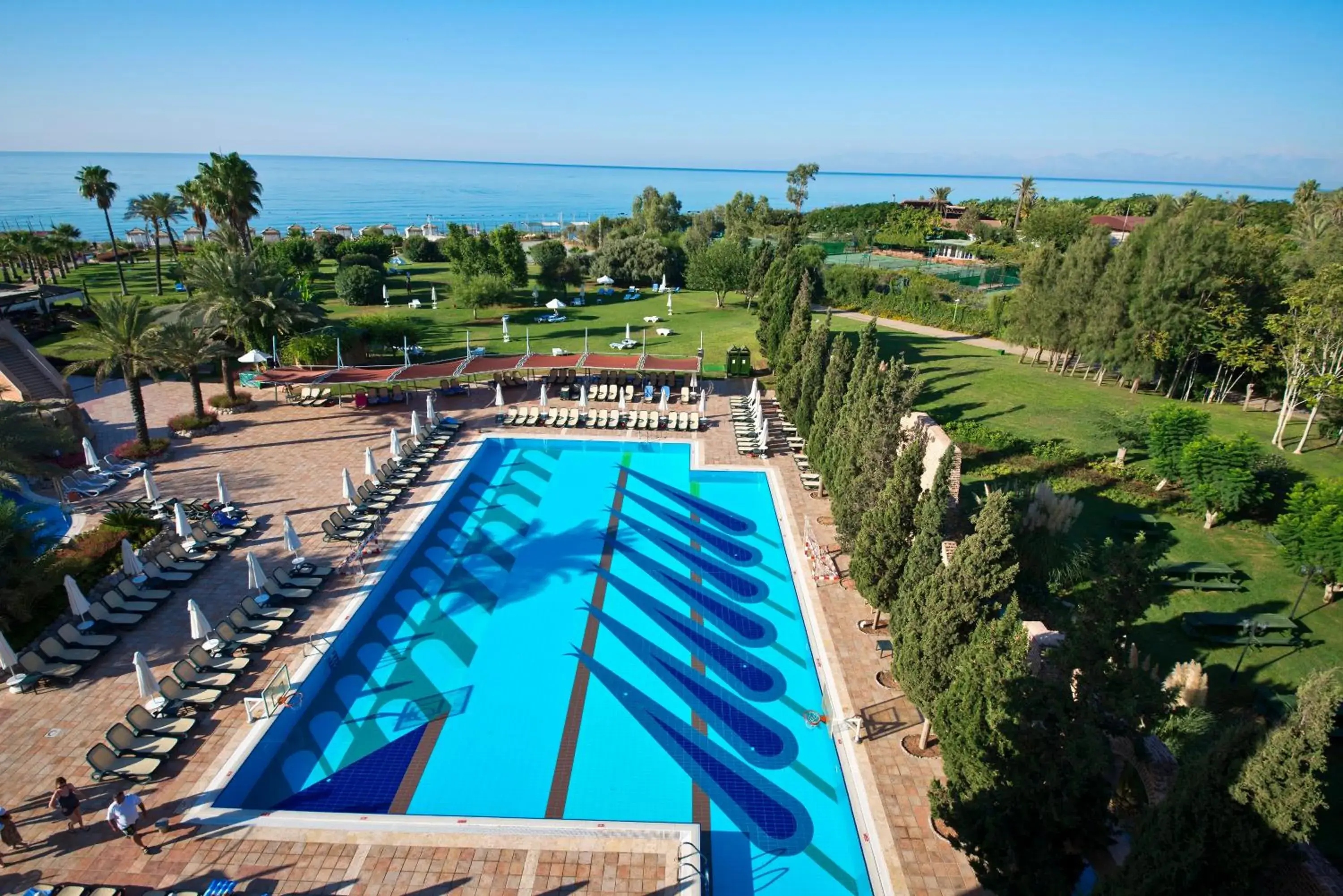 Pool View in Limak Arcadia Golf Resort - 2 children Free up to age 14