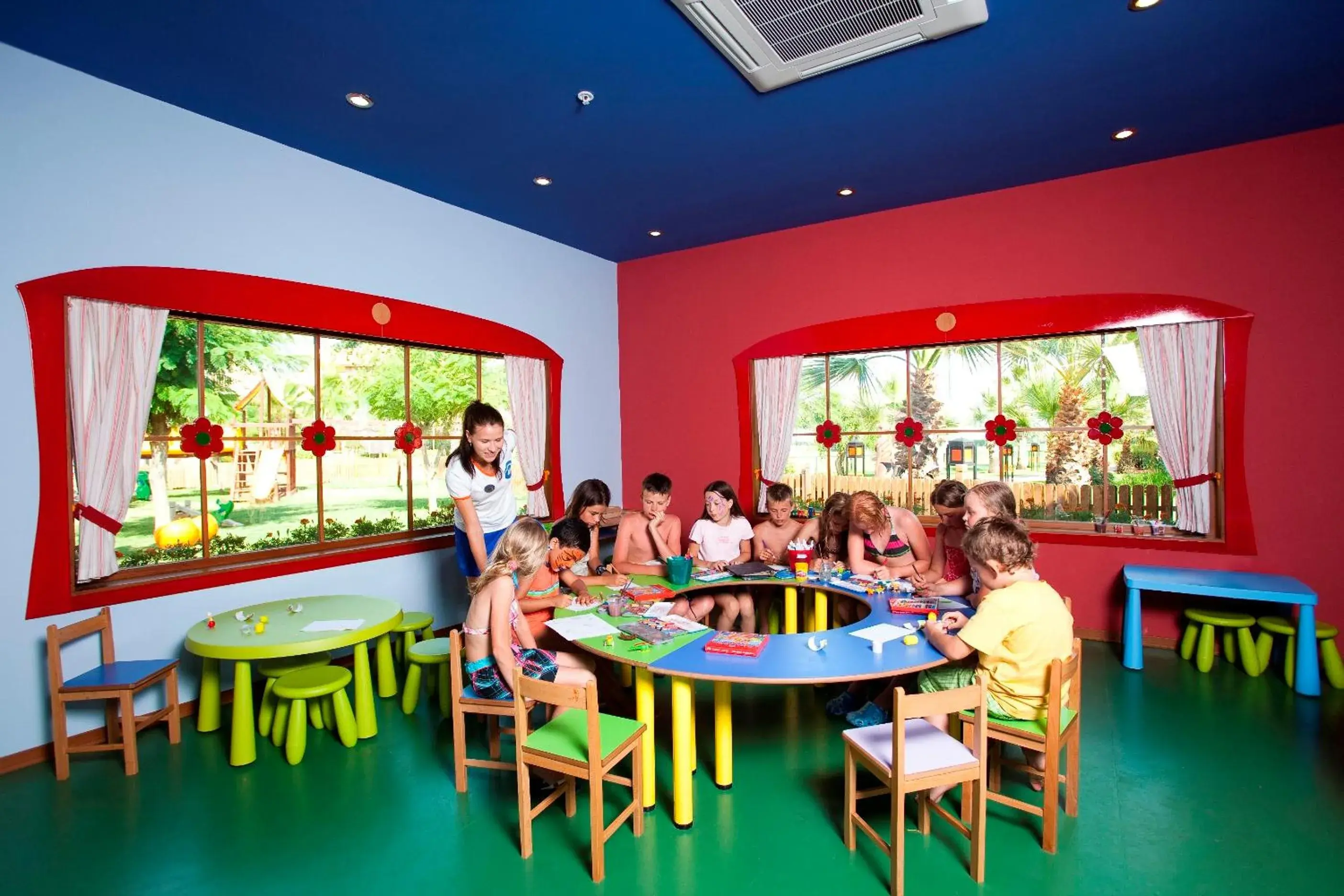 Kids's club in Limak Arcadia Golf Resort - 2 children Free up to age 14