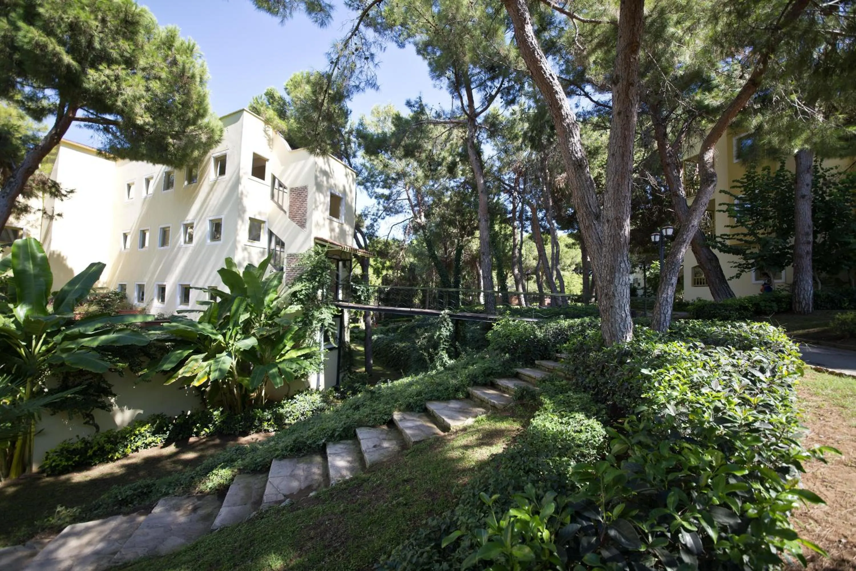 Garden, Property Building in Limak Arcadia Golf Resort - 2 children Free up to age 14