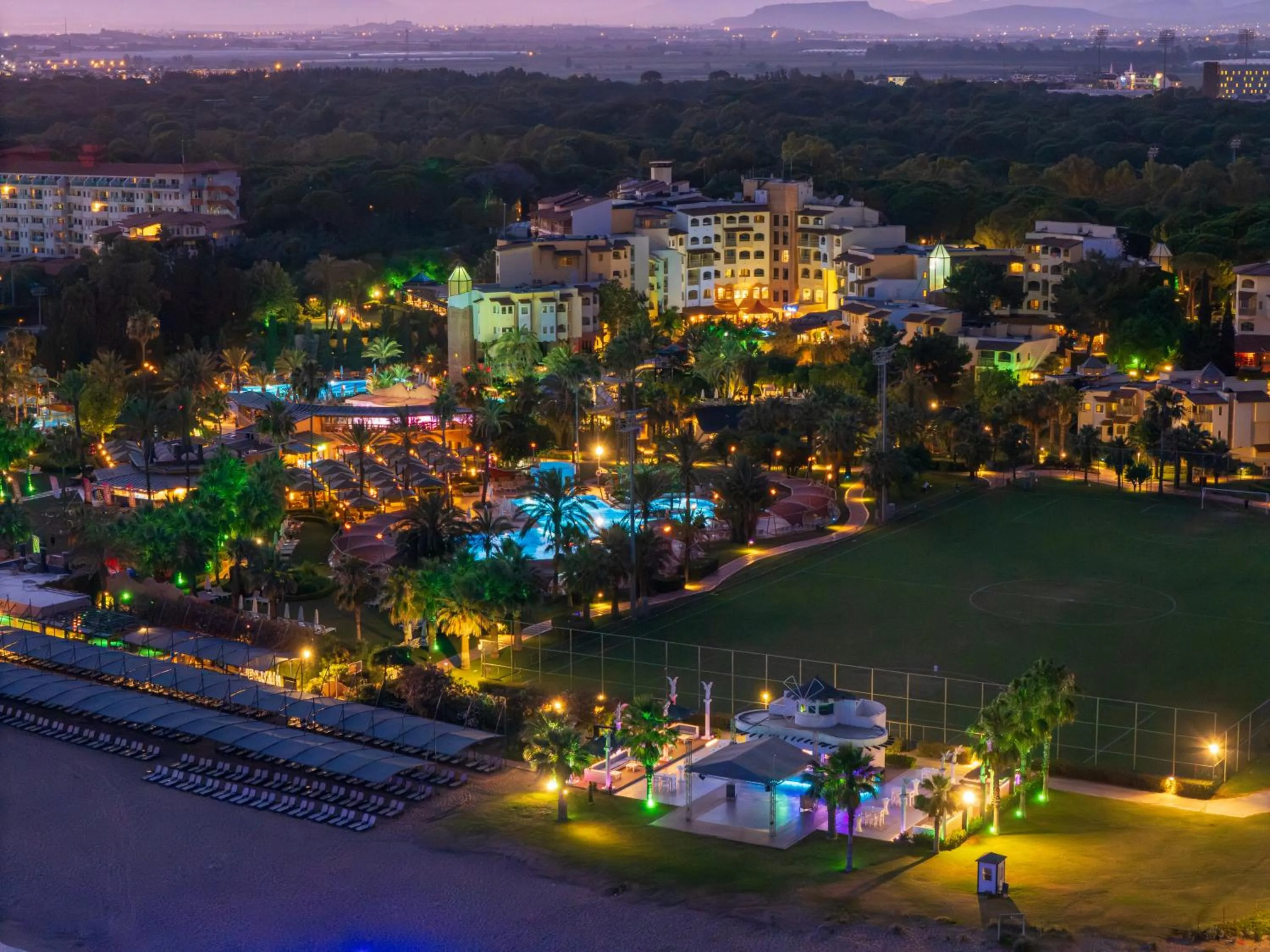 Property building in Limak Arcadia Sport Resort Belek