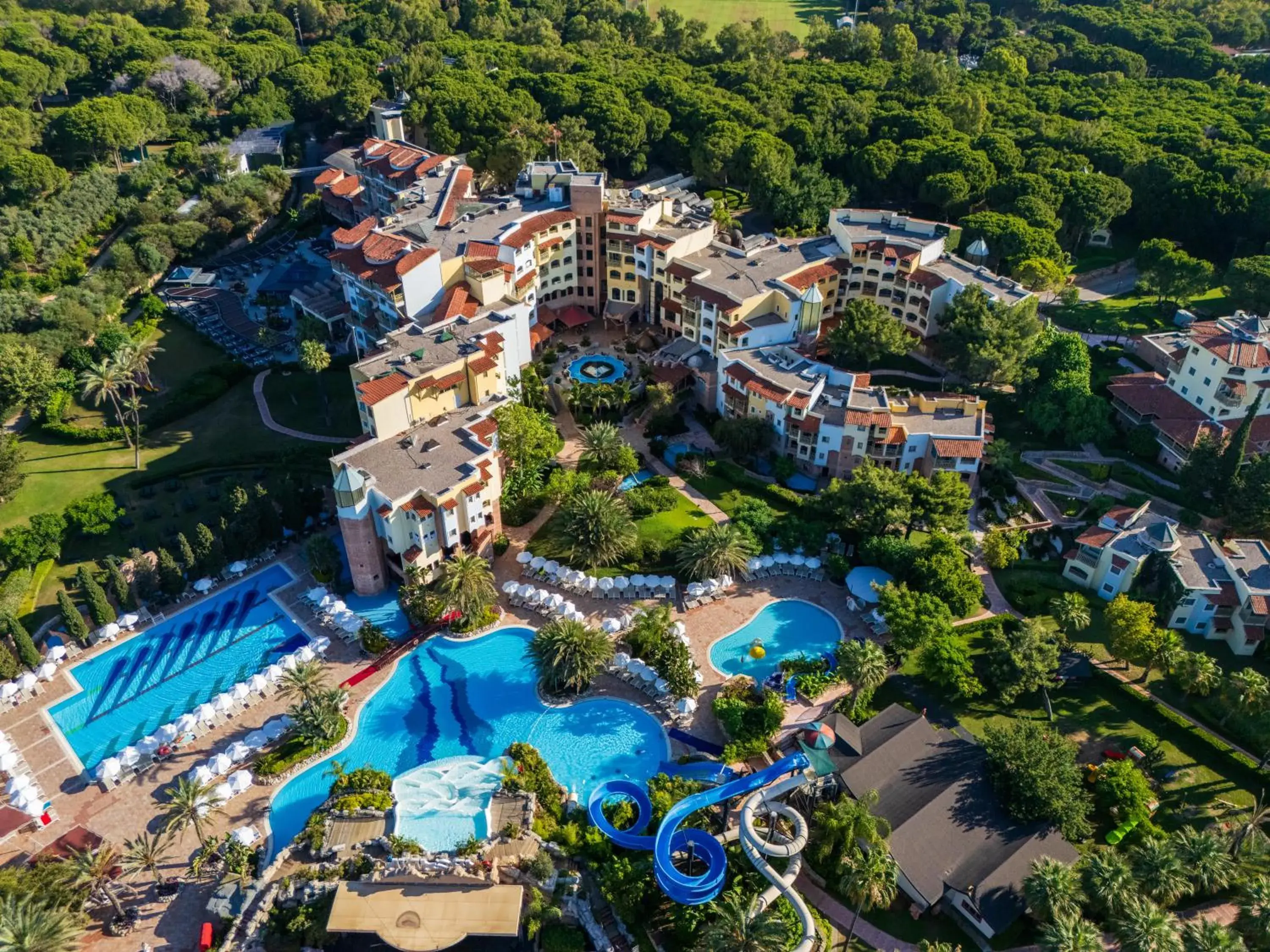 Property building in Limak Arcadia Sport Resort Belek Property building in Limak Arcadia Sport Resort Belek