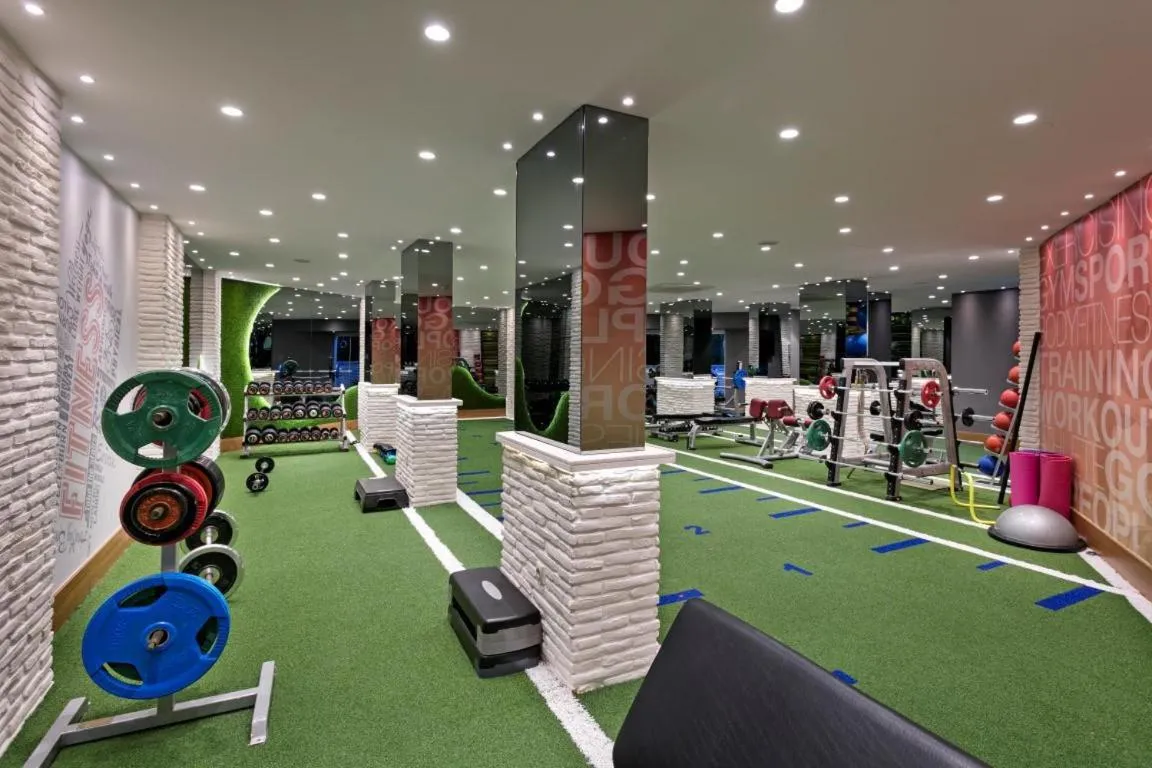 Fitness centre/facilities in Limak Arcadia Sport Resort Belek