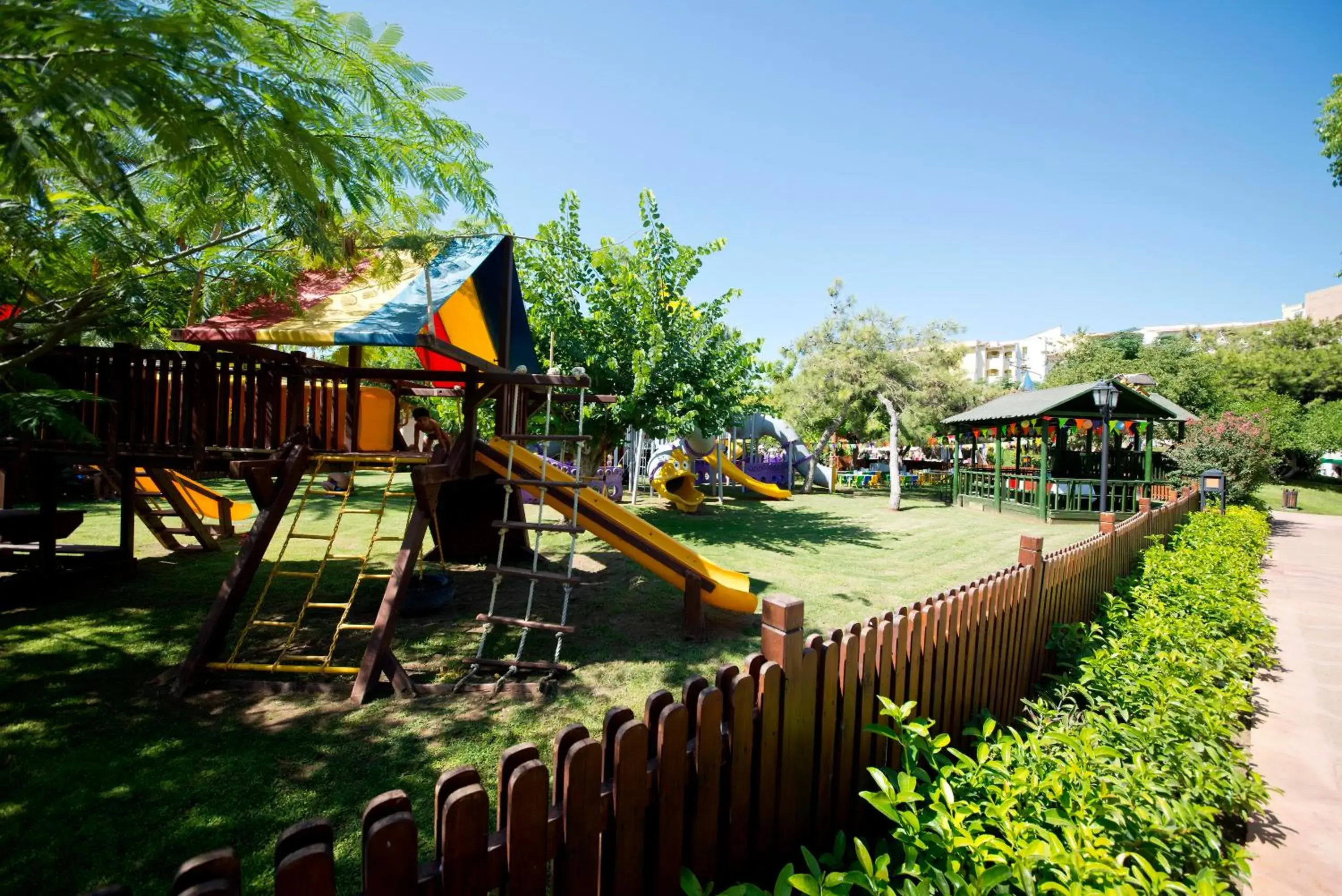 Children play ground, Children's Play Area in Limak Arcadia Golf Resort - 2 children Free up to age 14