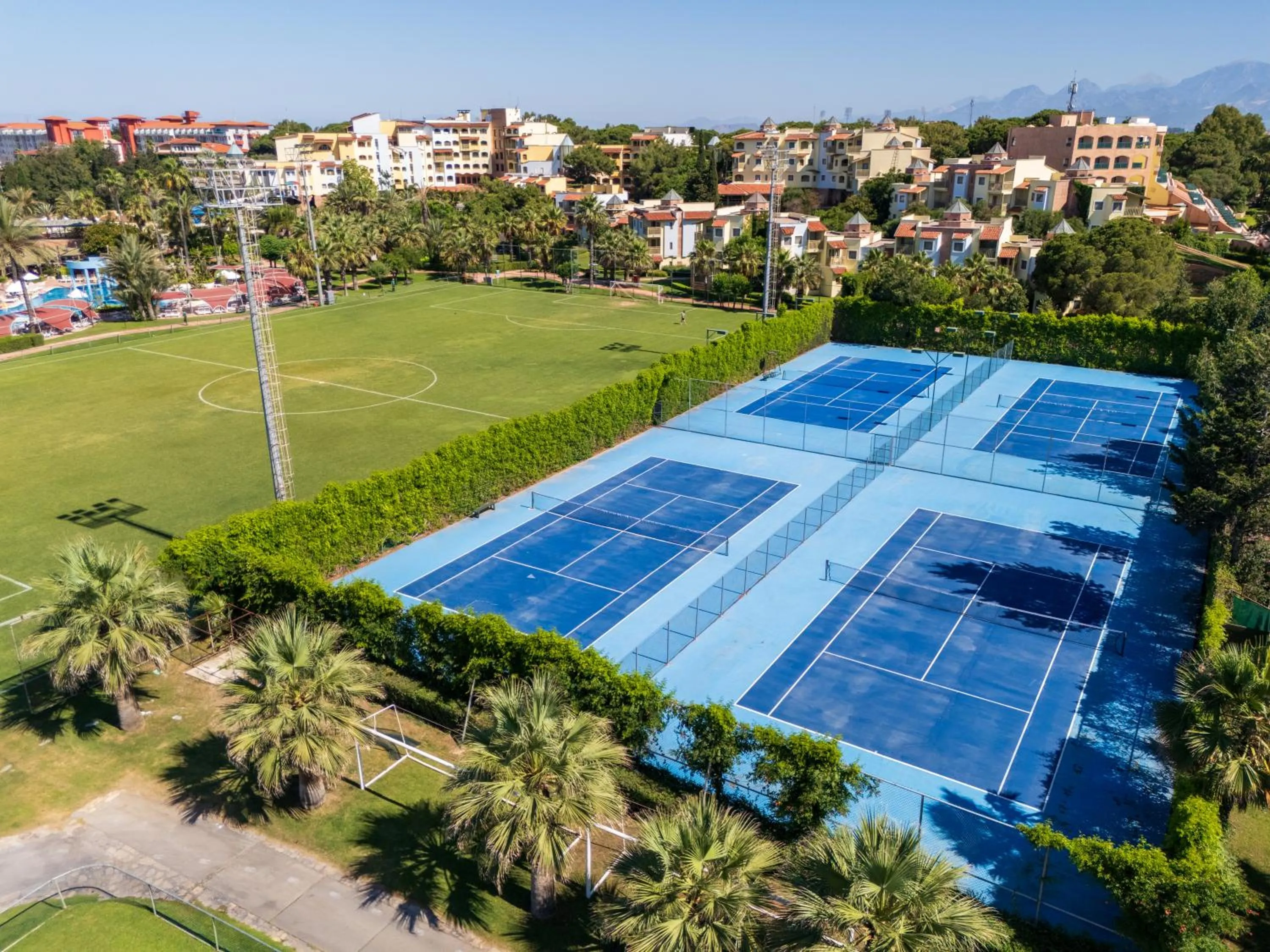 Tennis court in Limak Arcadia Sport Resort Belek