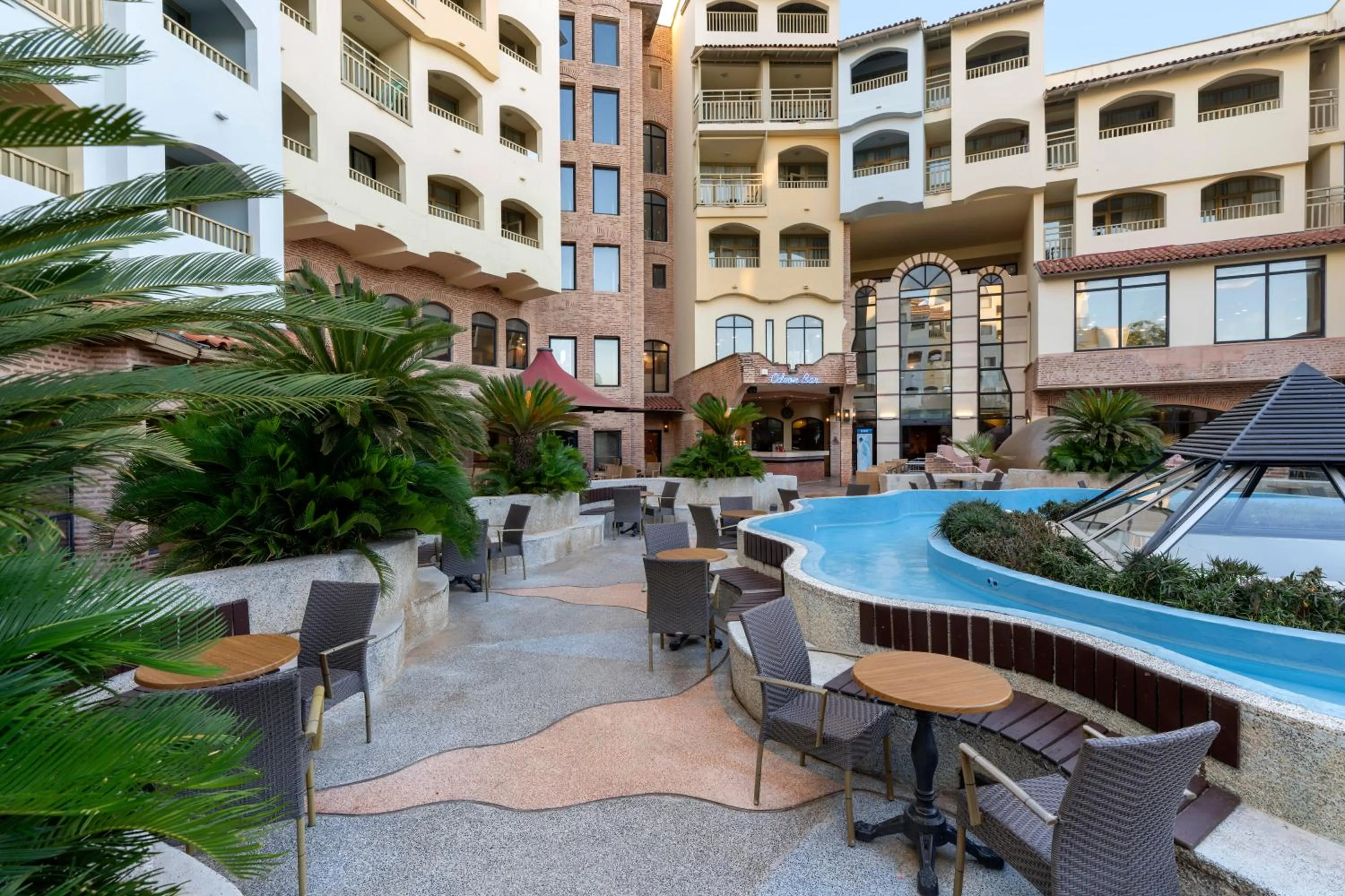 Property building in Limak Arcadia Sport Resort Belek