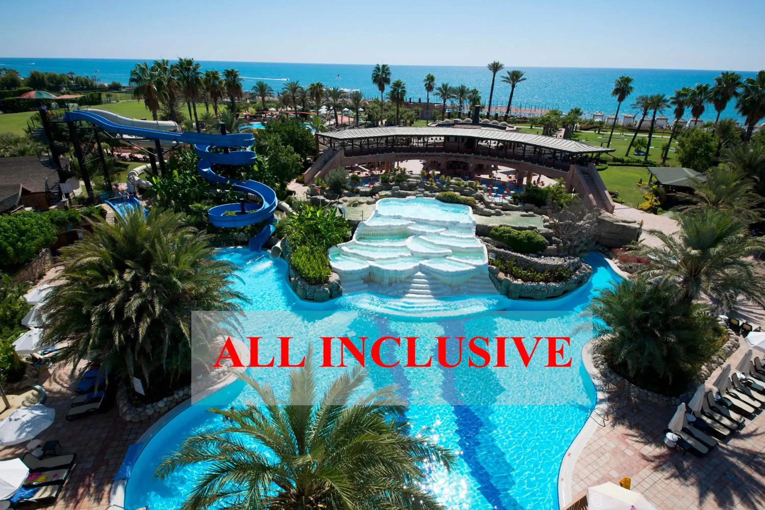 Pool View in Limak Arcadia Golf Resort - 2 children Free up to age 14