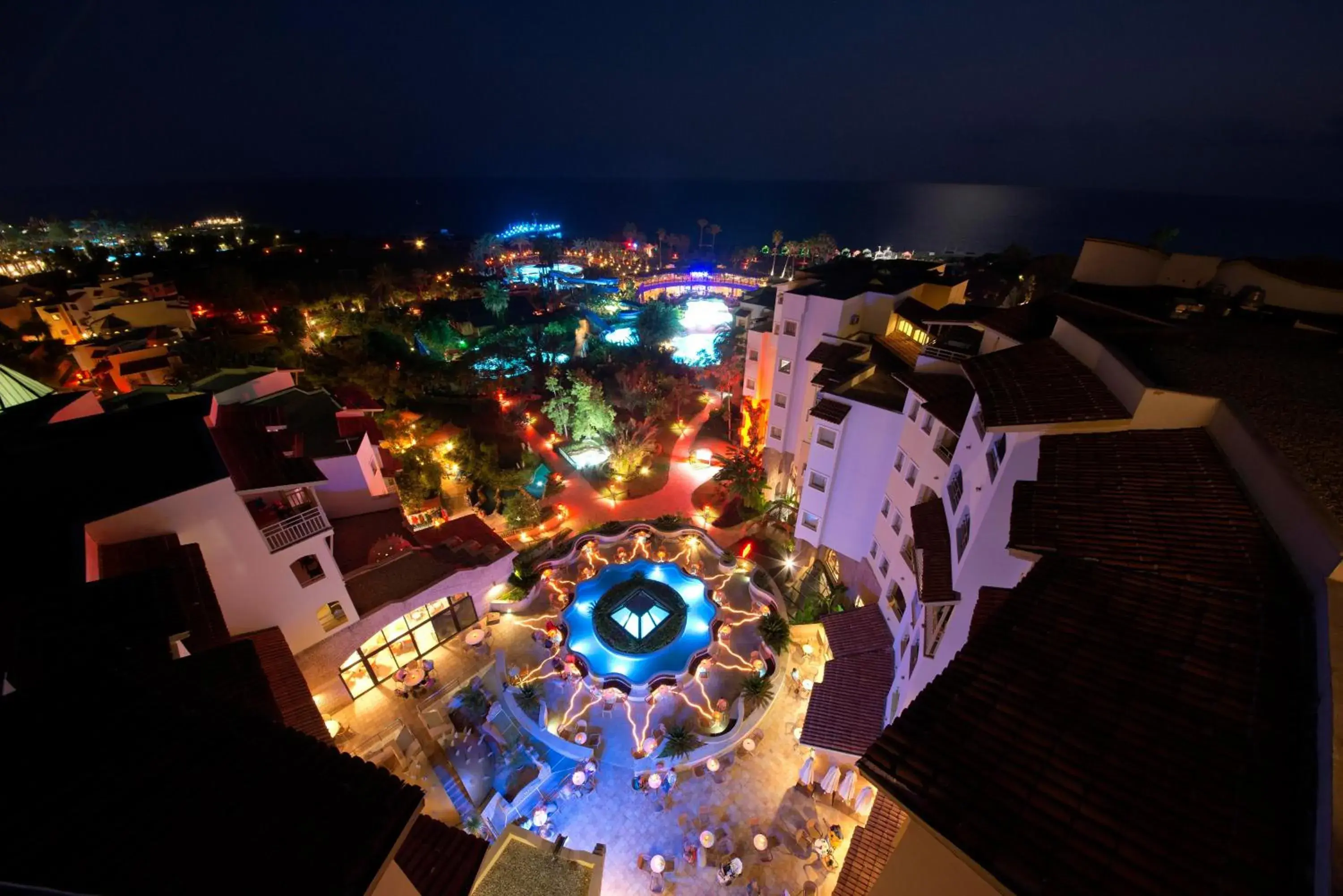 Bird's eye view, Bird's-eye View in Limak Arcadia Golf Resort - 2 children Free up to age 14