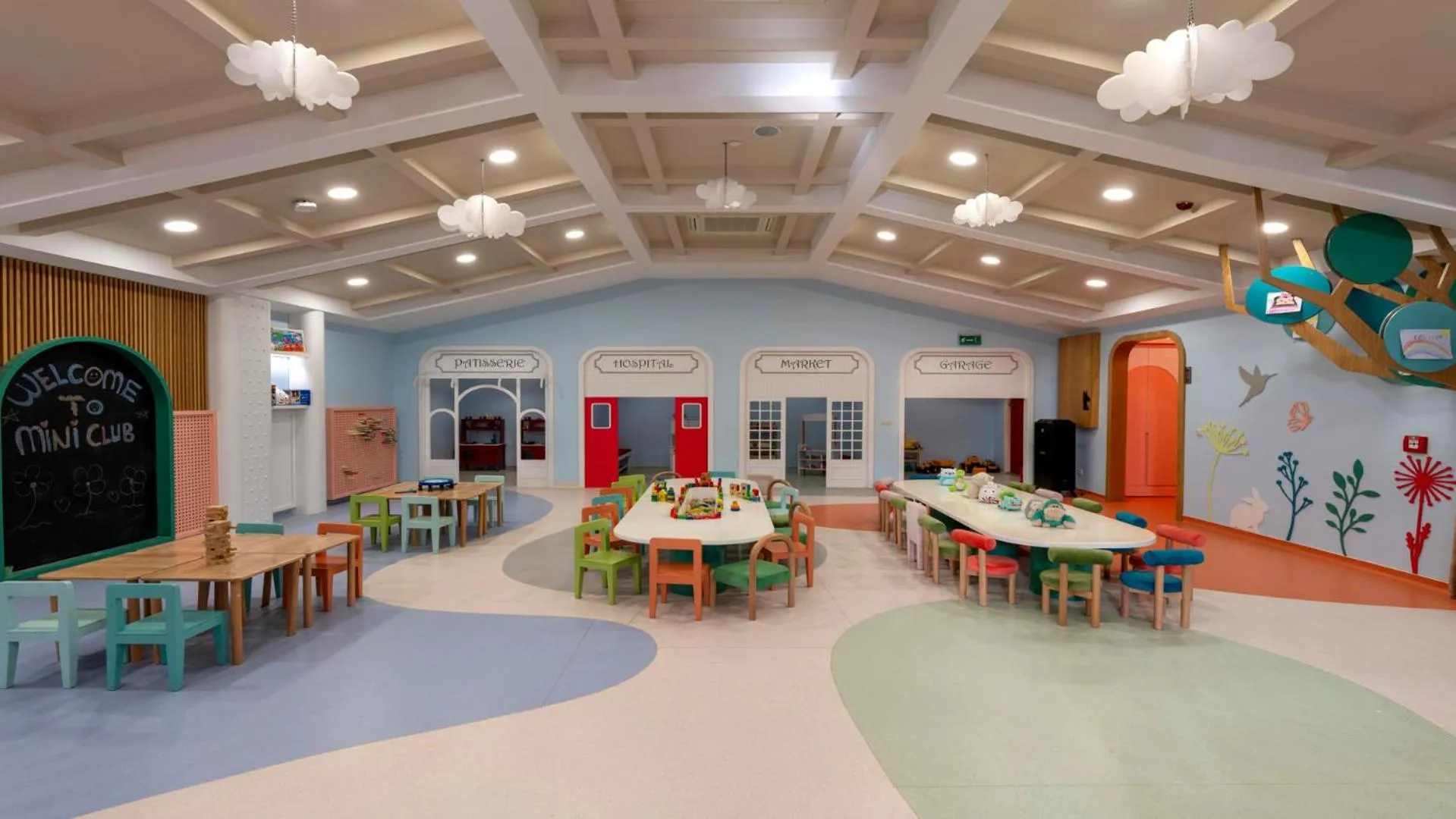 Children play ground in Limak Arcadia Sport Resort Belek